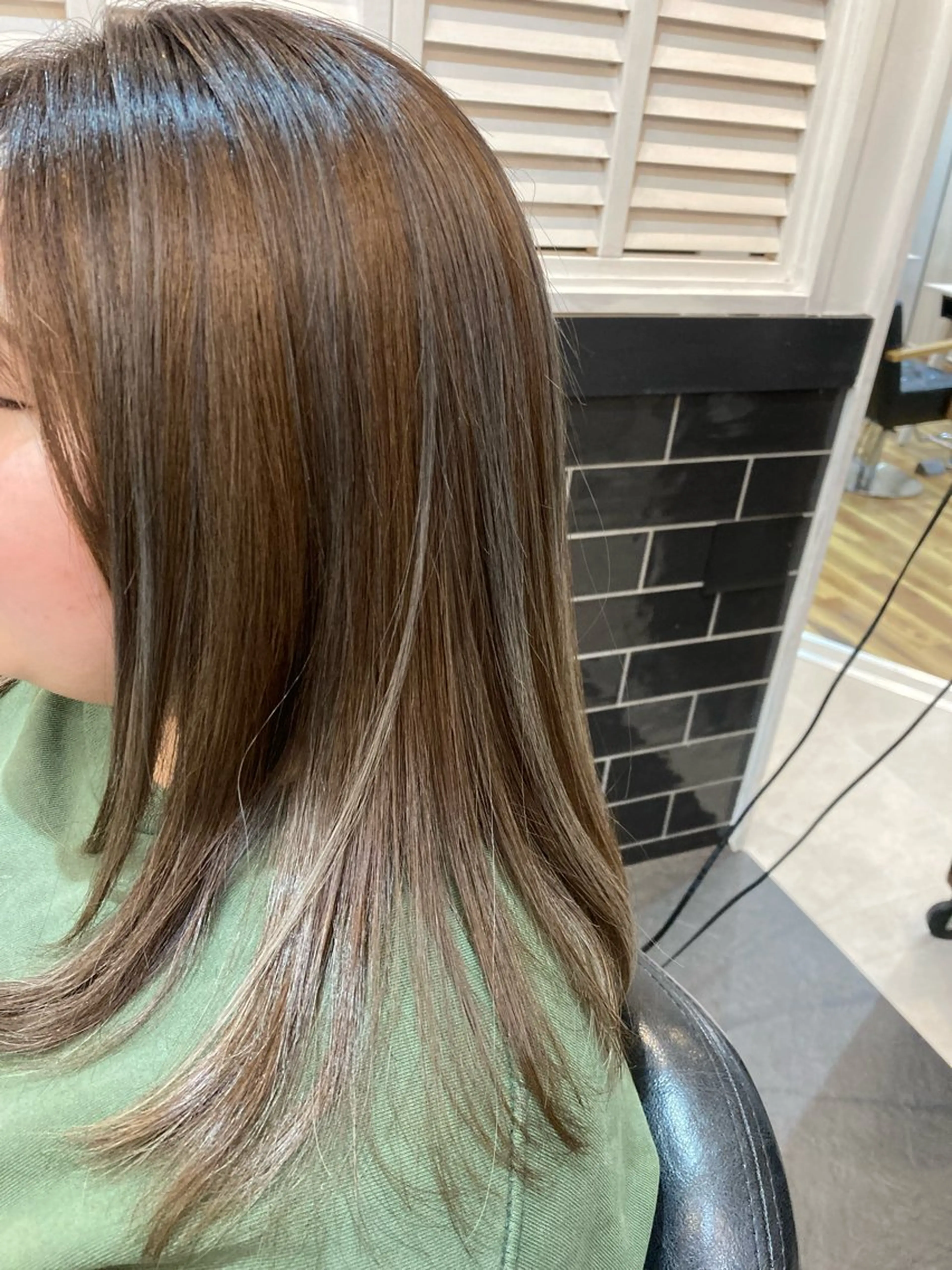 ロング カラー キッズ JUNO HAIR SALON所属・RuCOR. yuriのヘアスタイル