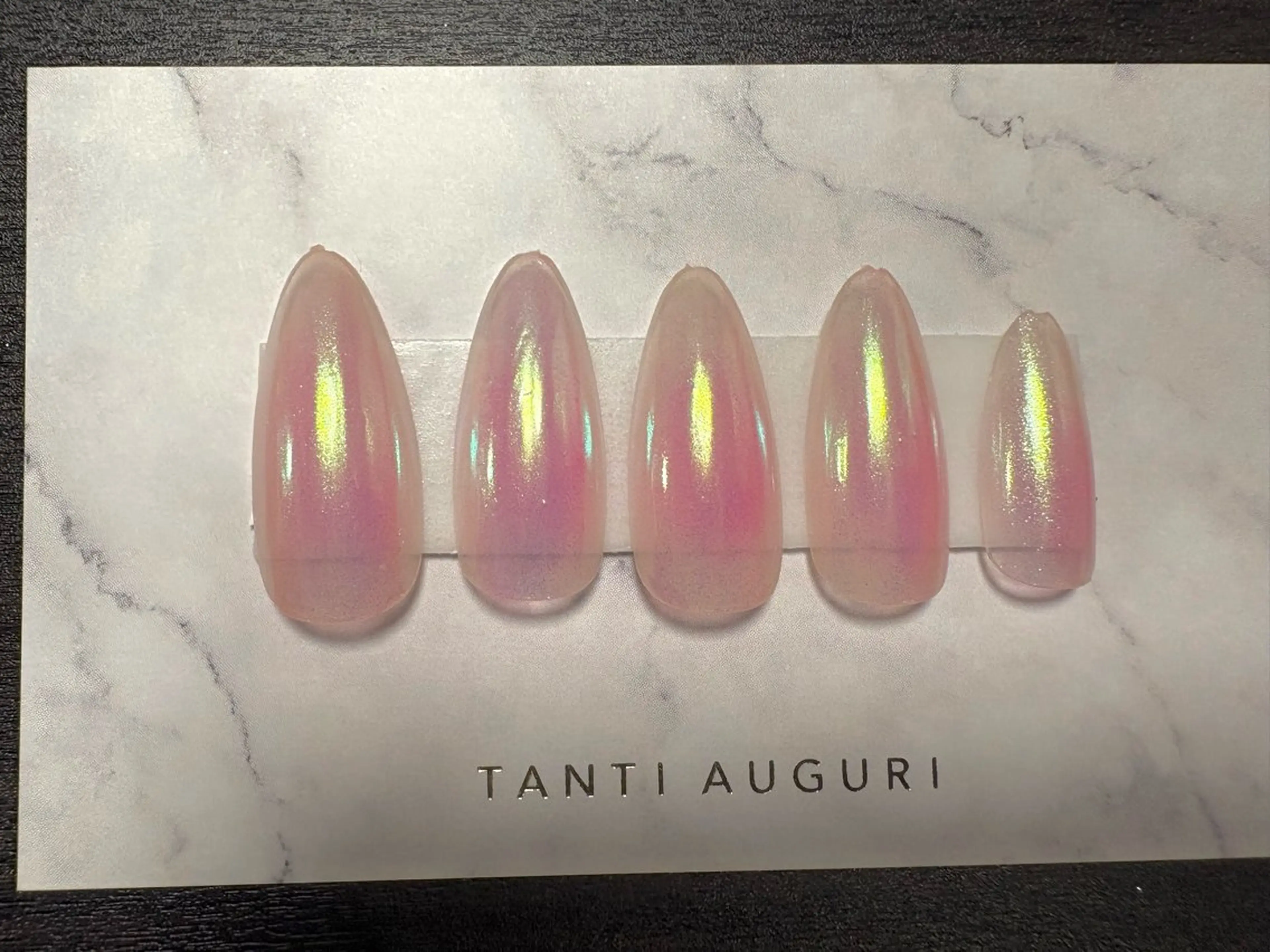 ネイル ミラーネイル ハンドネイル N.nail所属・natsuki natsuのネイルデザイン