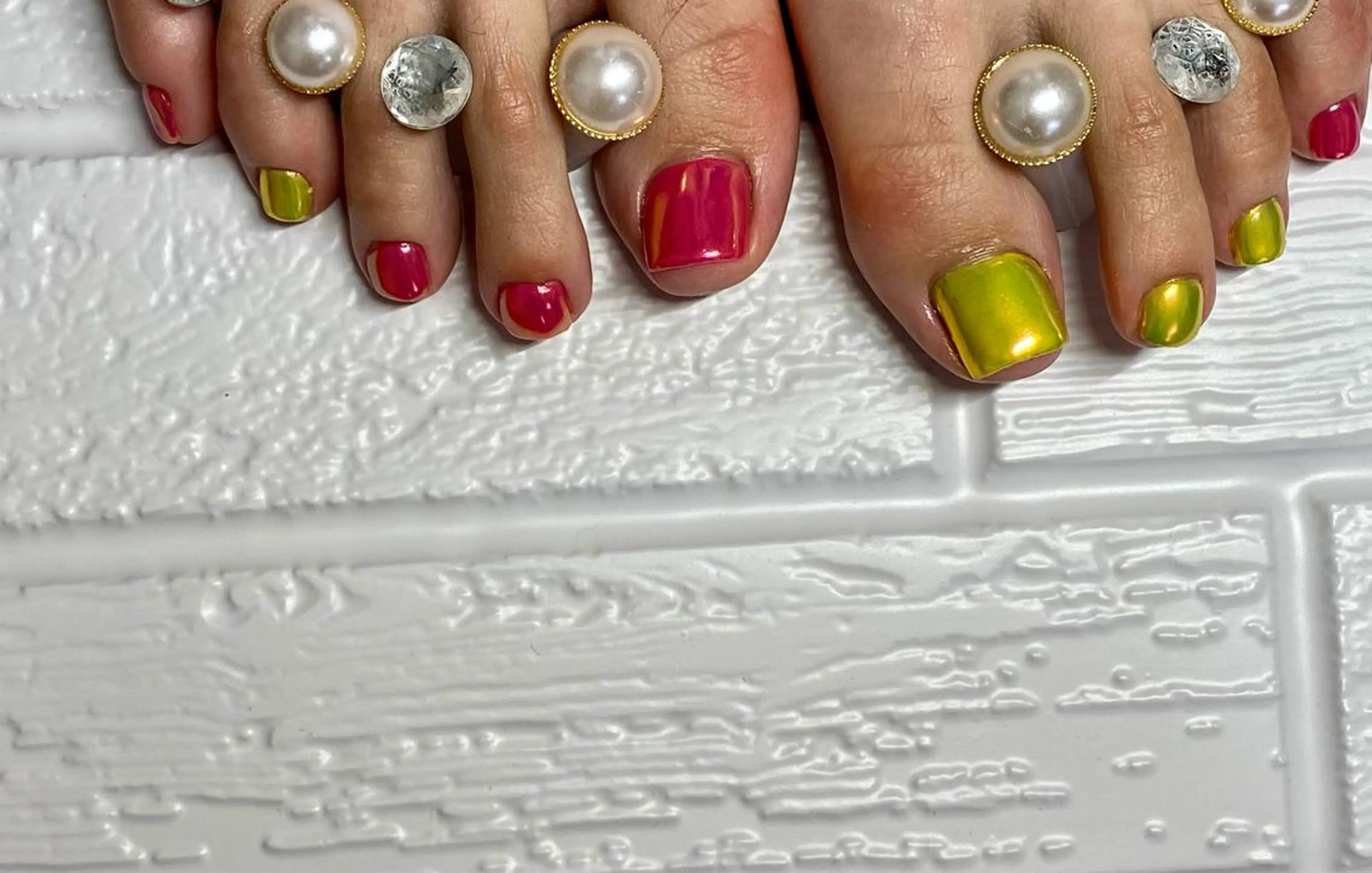 フット⭐︎ワンカラー(オフ込み)の写真