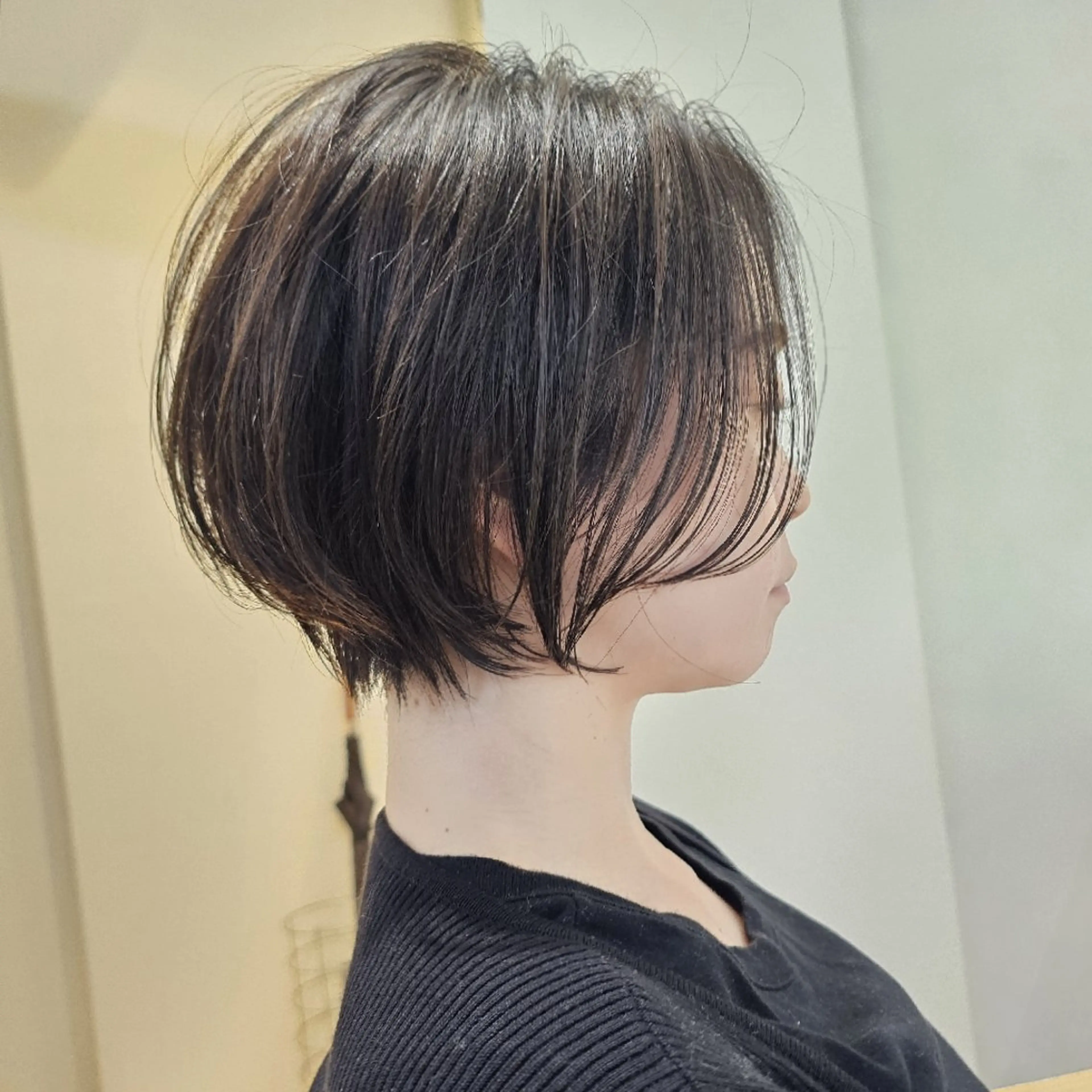 ショート カラー 似合わせカット 小顔カット トリートメント YUTORI hair&spa所属・ショート特化 上尾 YUTORIのヘアスタイル