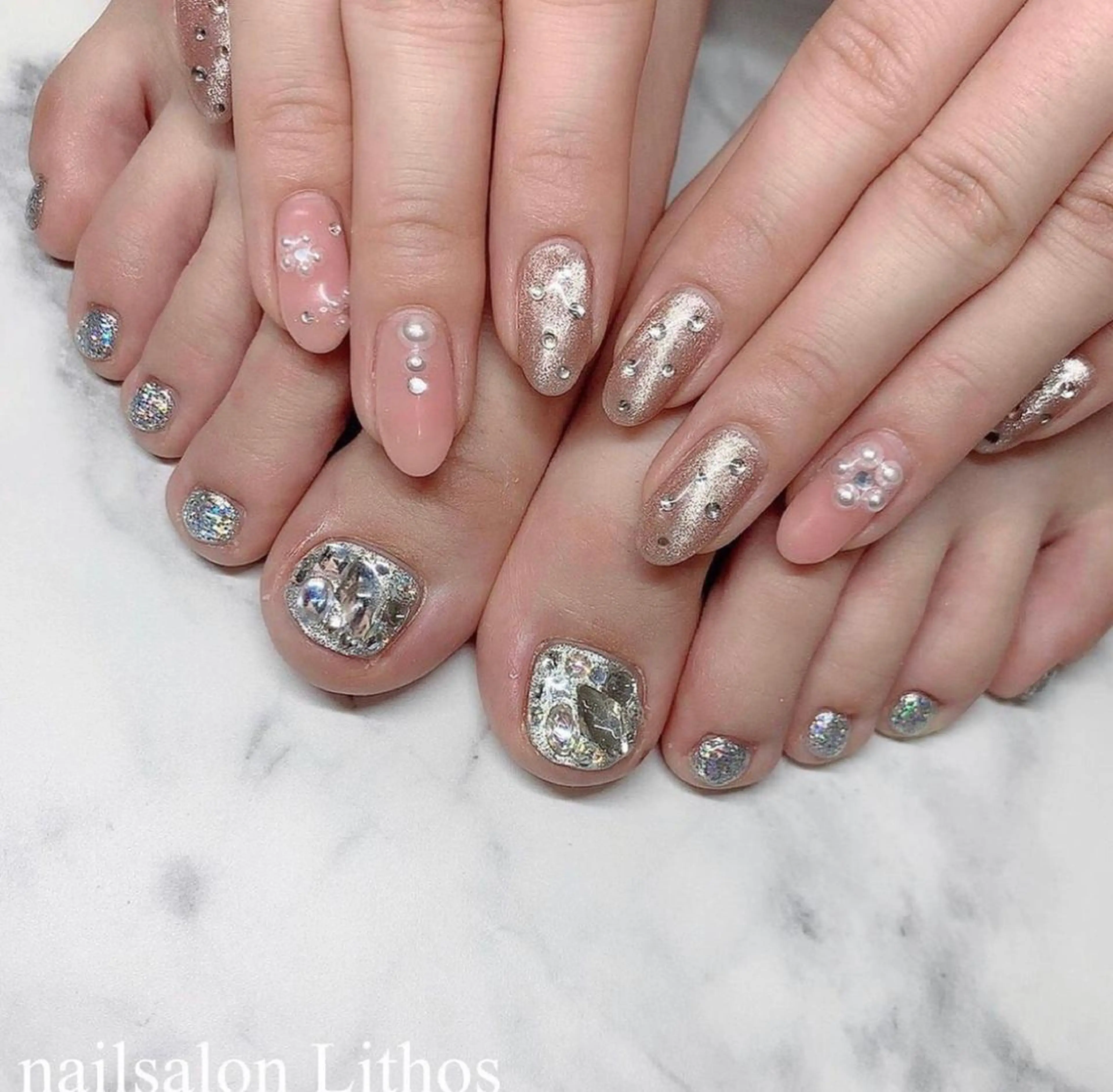 ネイル nailsalon Lithos所属・nailsalon Recontreのネイルデザイン