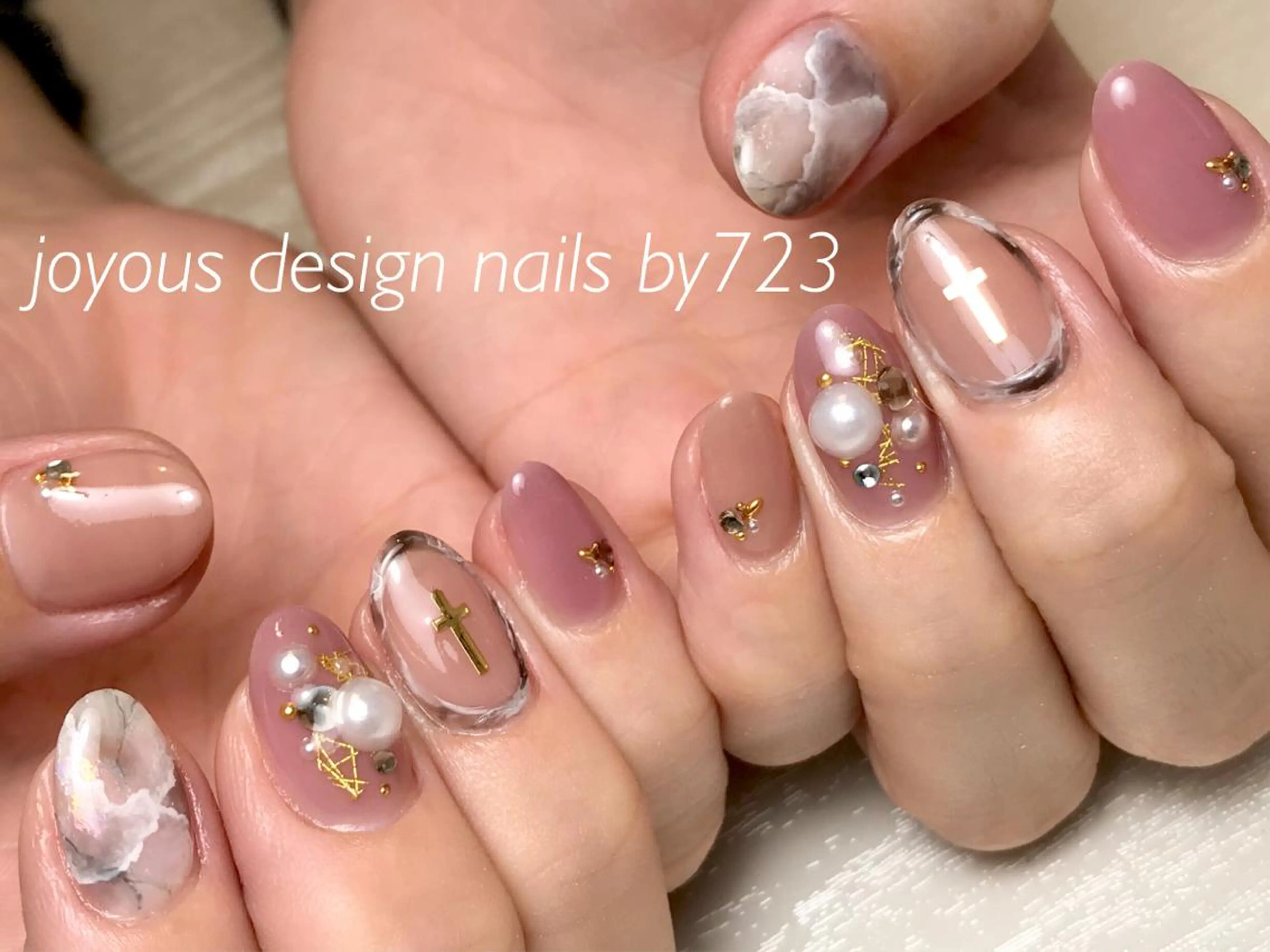 ネイル ハンドネイル jdn natsumiのネイルデザイン