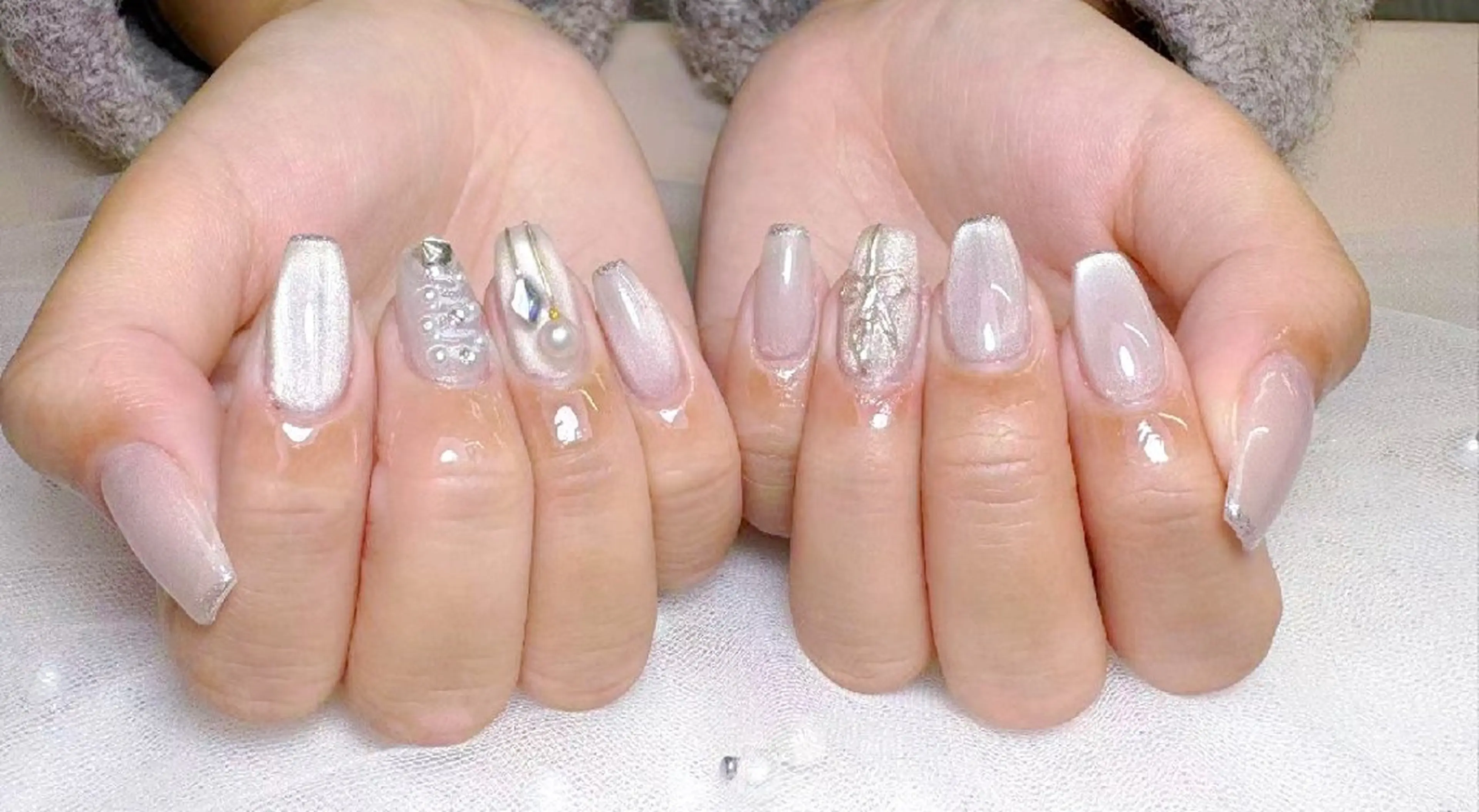 ネイル 鈴木 彩星のネイルデザイン