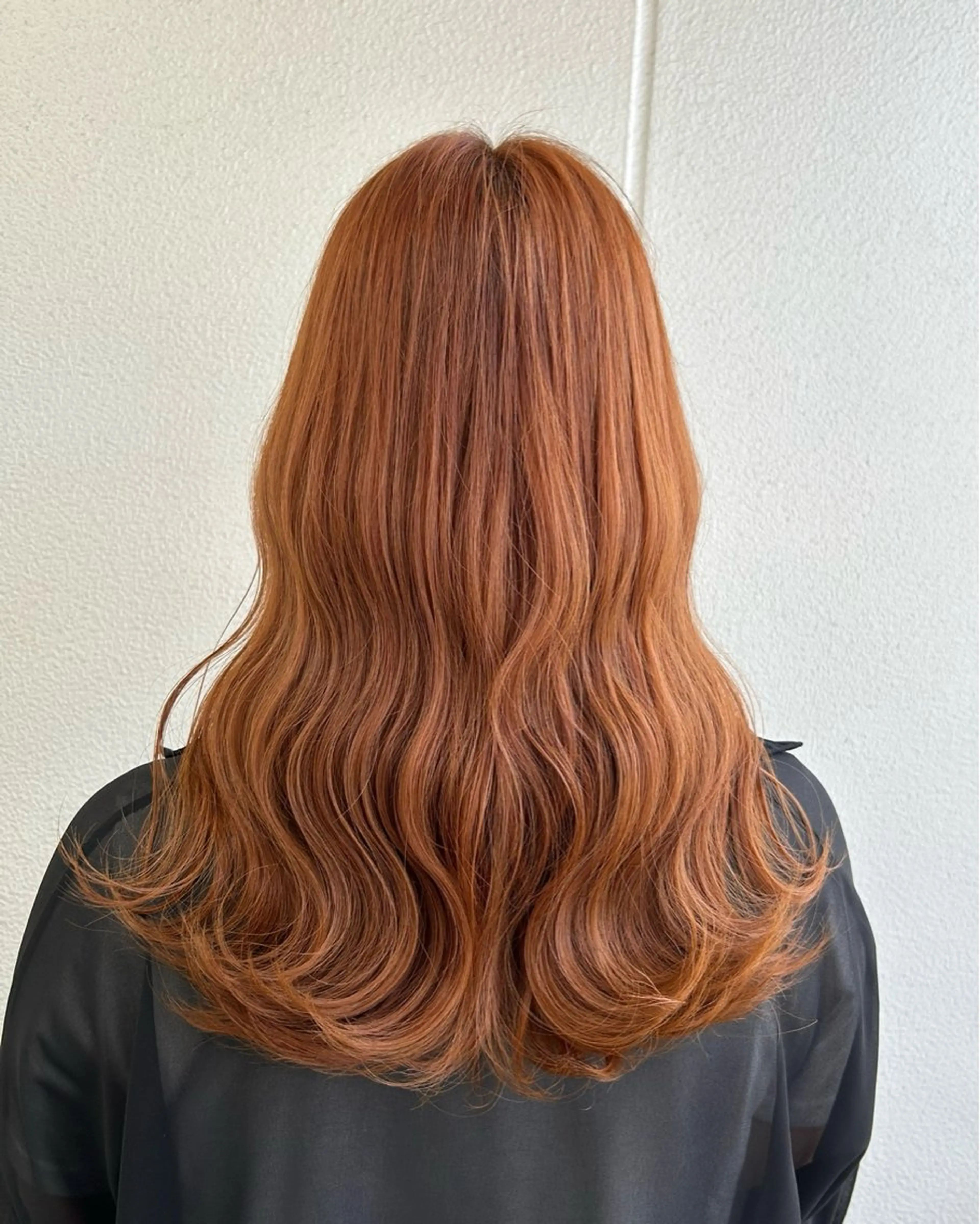 セミロング カラー 《暖色/韓国hair 》🇰🇷桑原ユキネのヘアスタイル