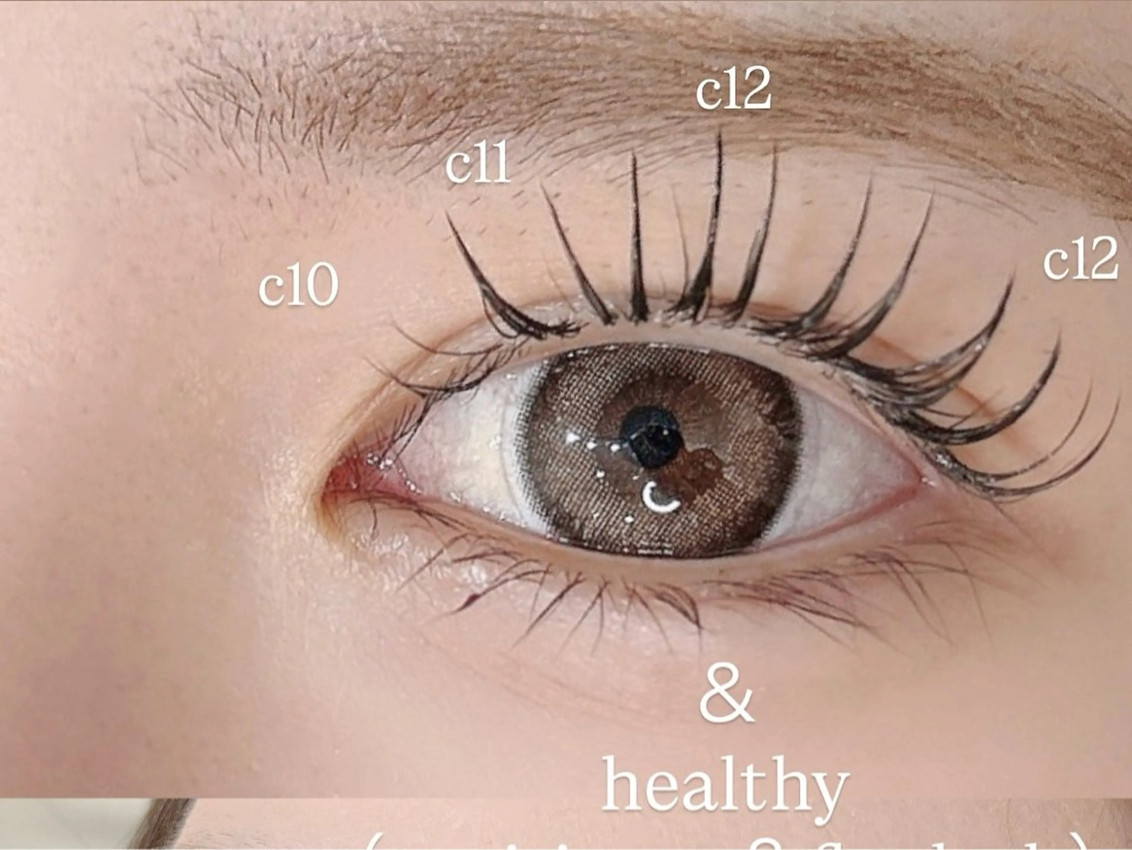 マツエク・マツパ swallow nail eye所属・スワローネイル＆アイ sanaのマツエク・マツパデザイン