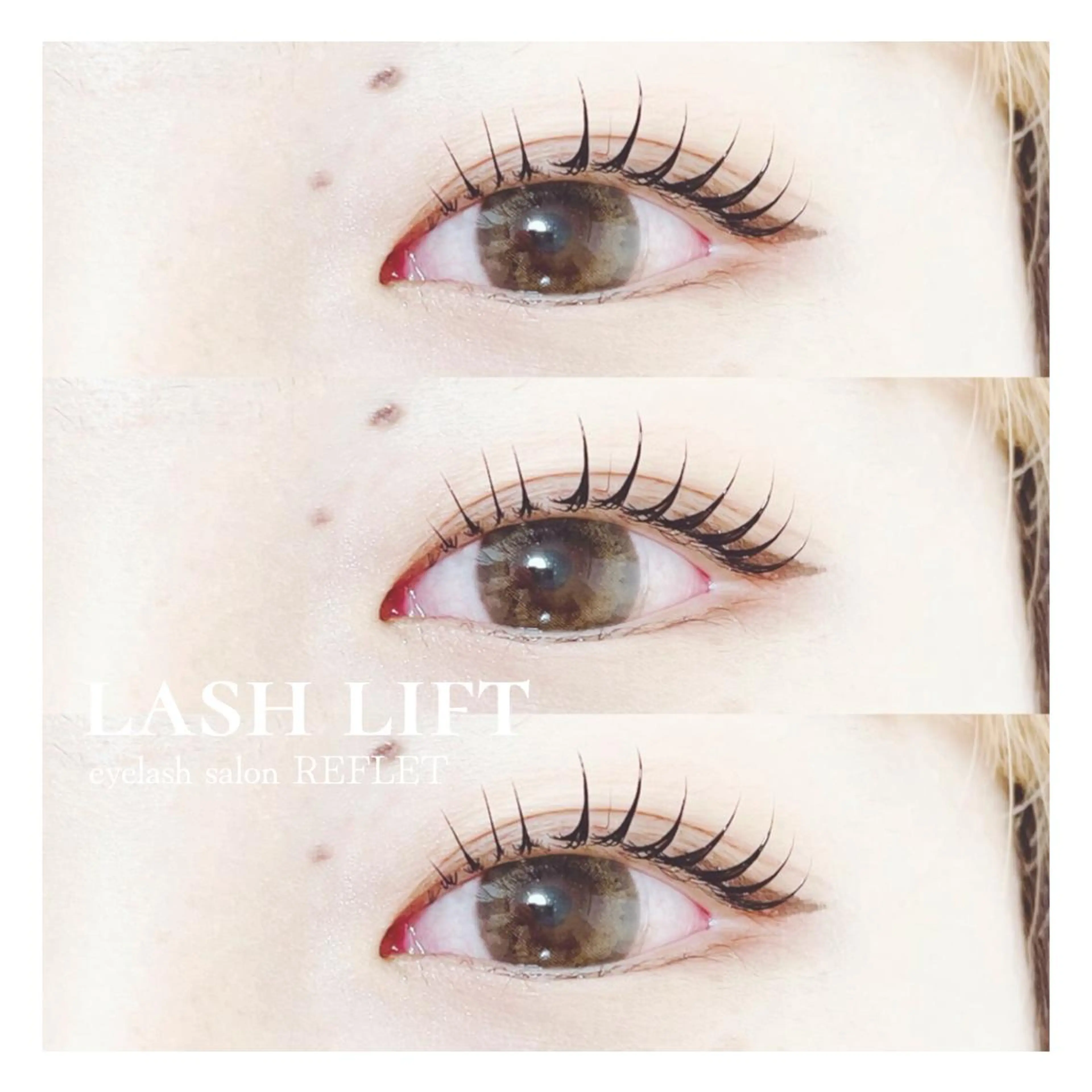 マツエク・マツパ REFLET ルフレのマツエク・マツパデザイン