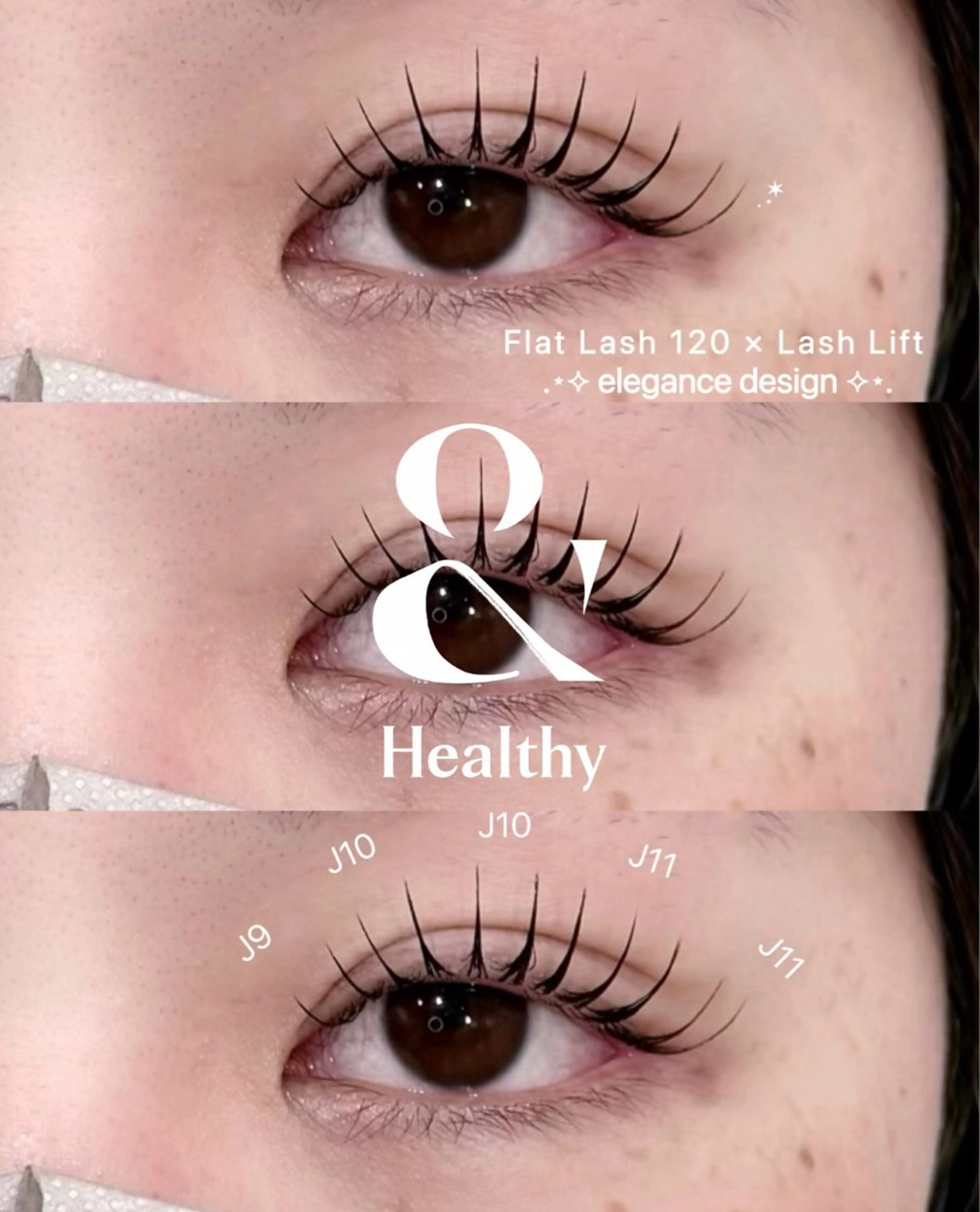 マツエク・マツパ epill Lenna .🦋のマツエク・マツパデザイン