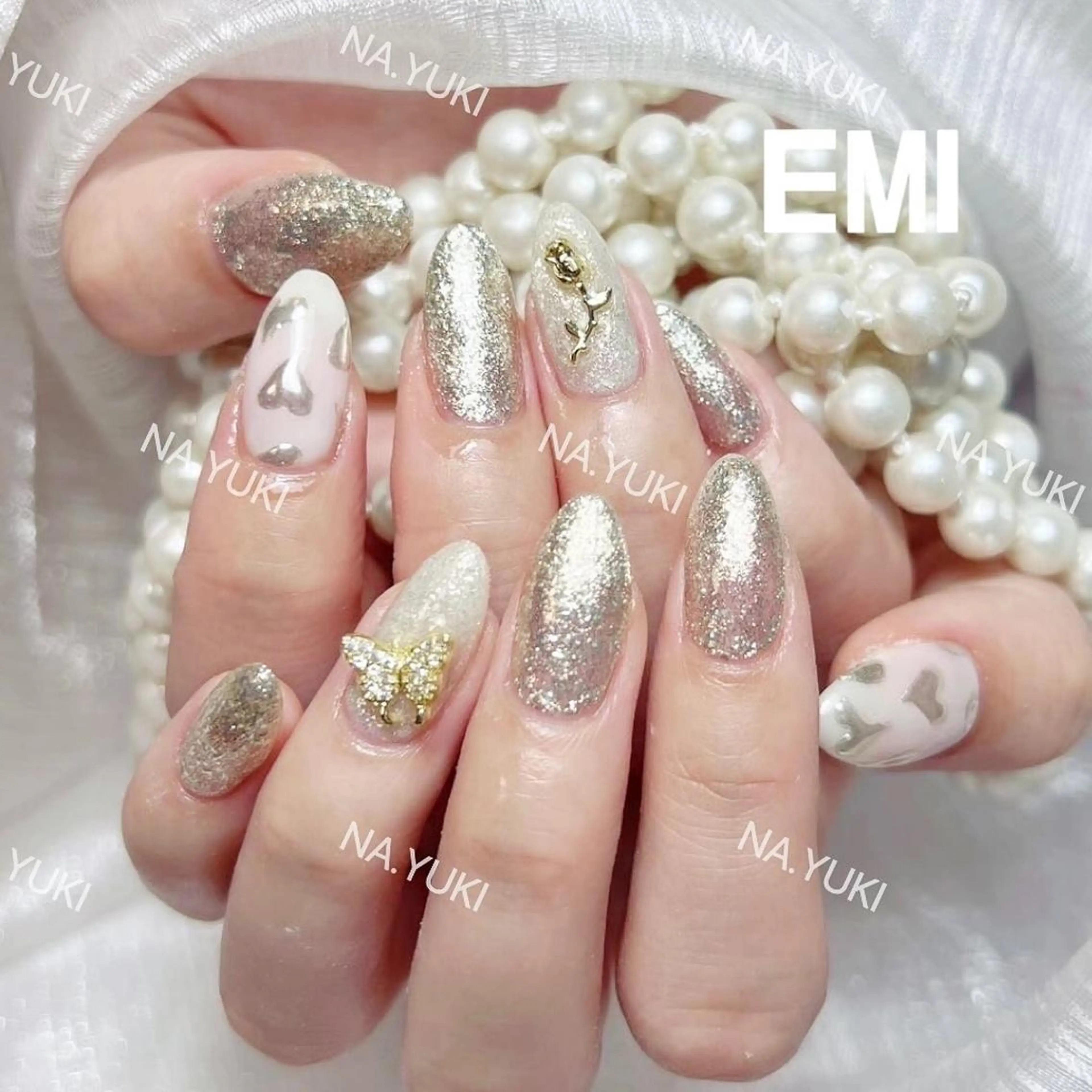 ネイル ハンドネイル ハンドケア YUKI 💗 渋谷店のネイルデザイン