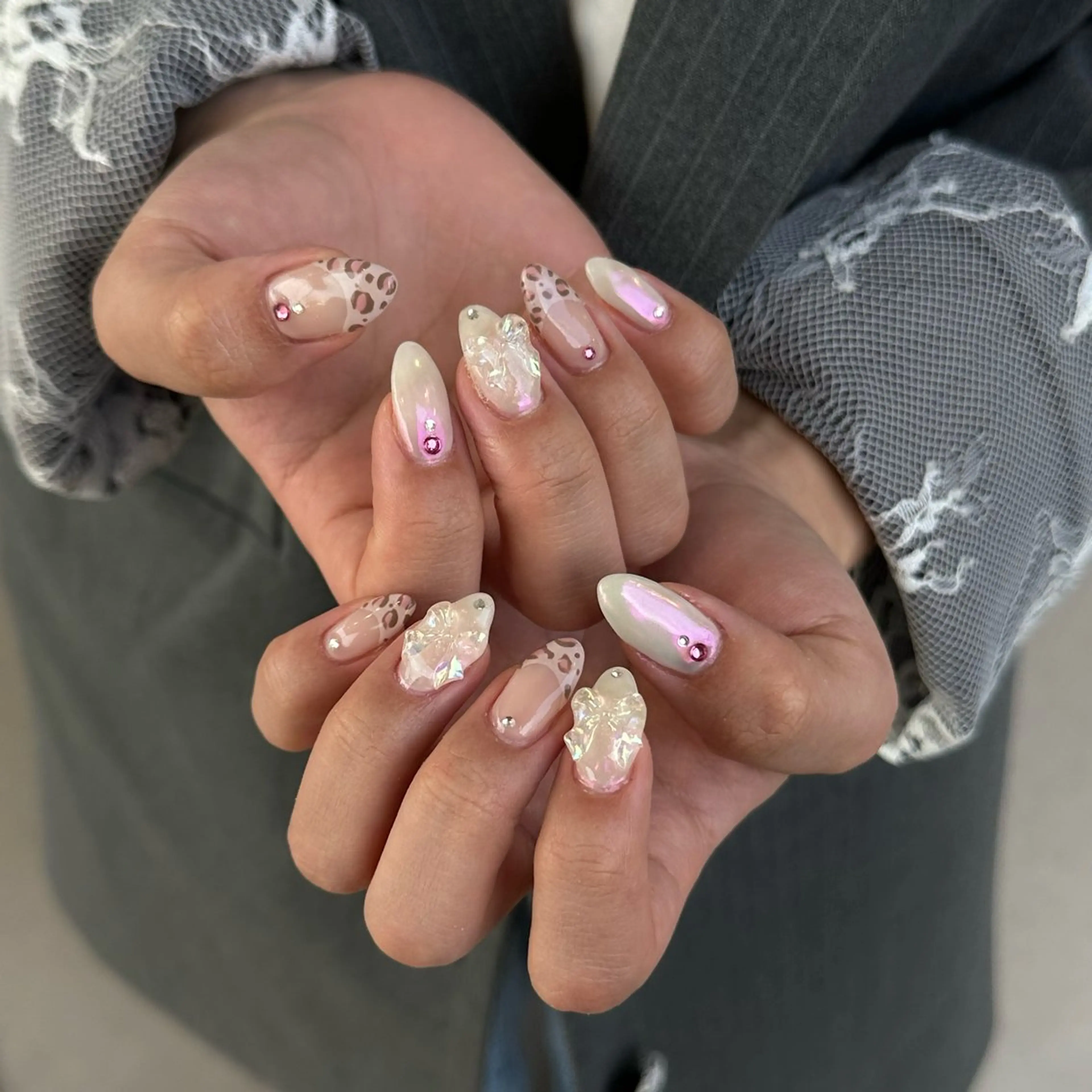 ネイル etoile 大垣店 𝑨𝒚𝒂𝒌𝒂のネイルデザイン