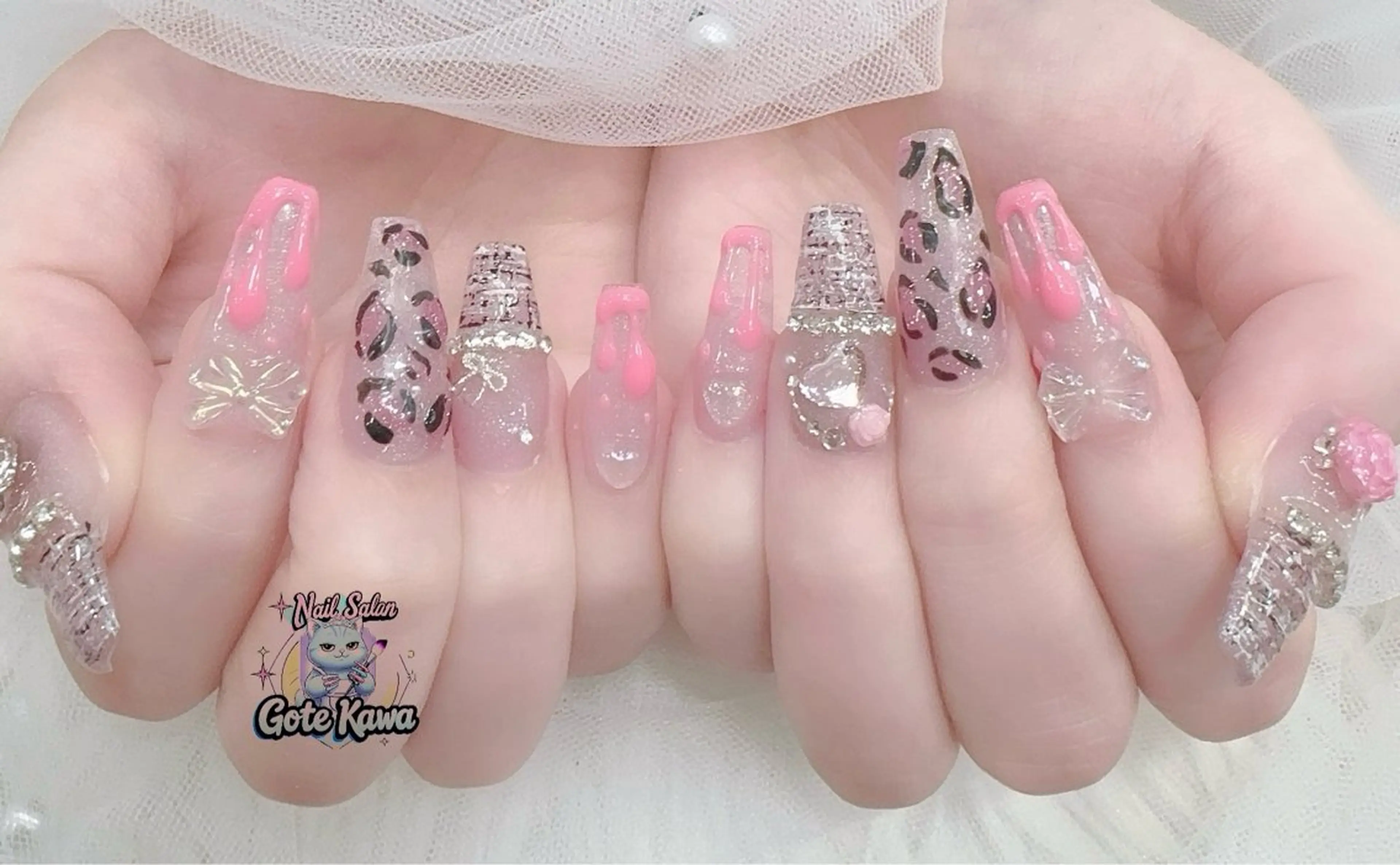 ネイル ハンドネイル ハンドケア GOTE KAWA Nail Salon(ゴテかわ)所属・Gote Kawa nail salonのネイルデザイン