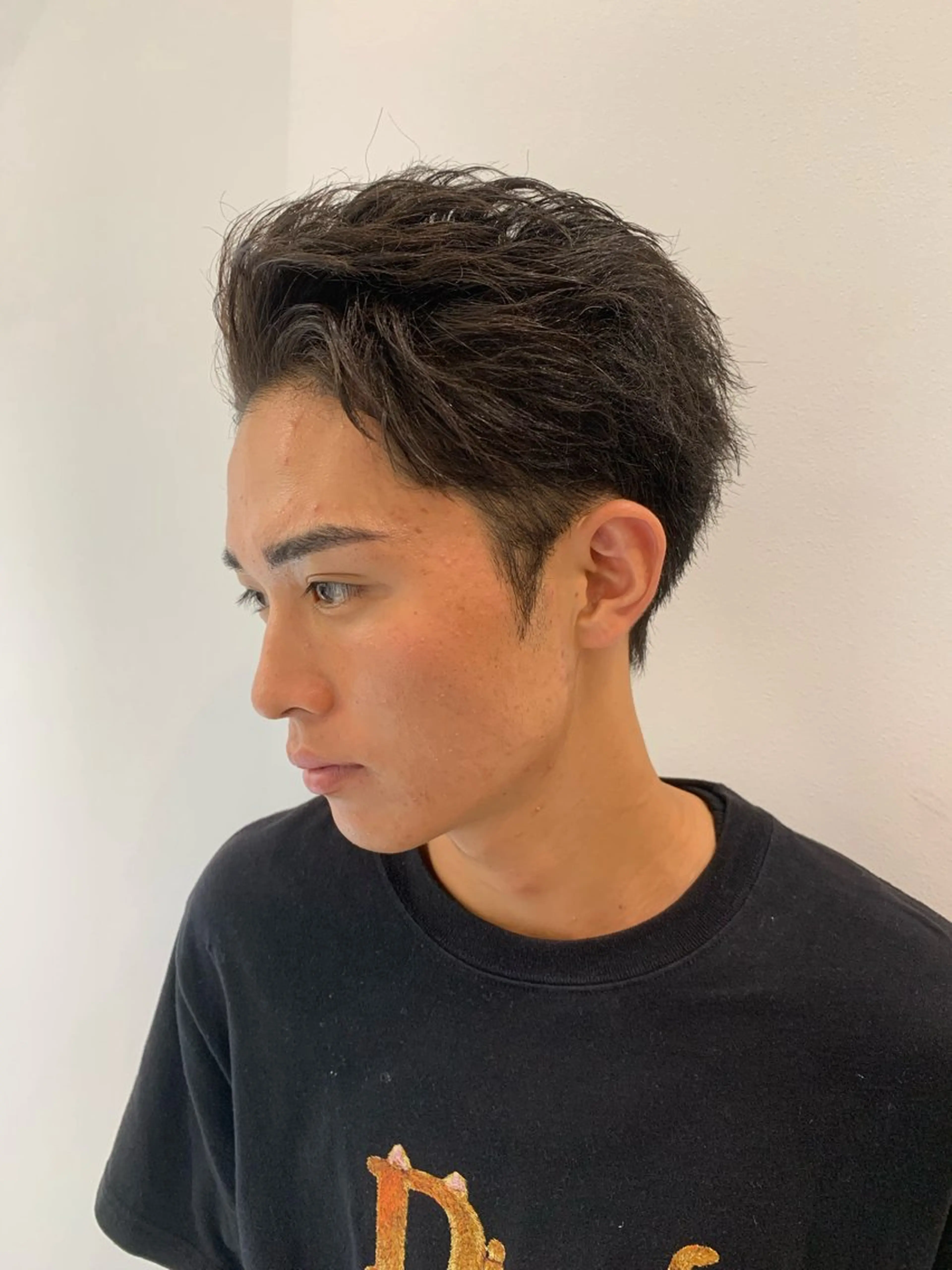 ショート メンズ ハルキ/表参道/ 綺麗め/大人上品のヘアスタイル