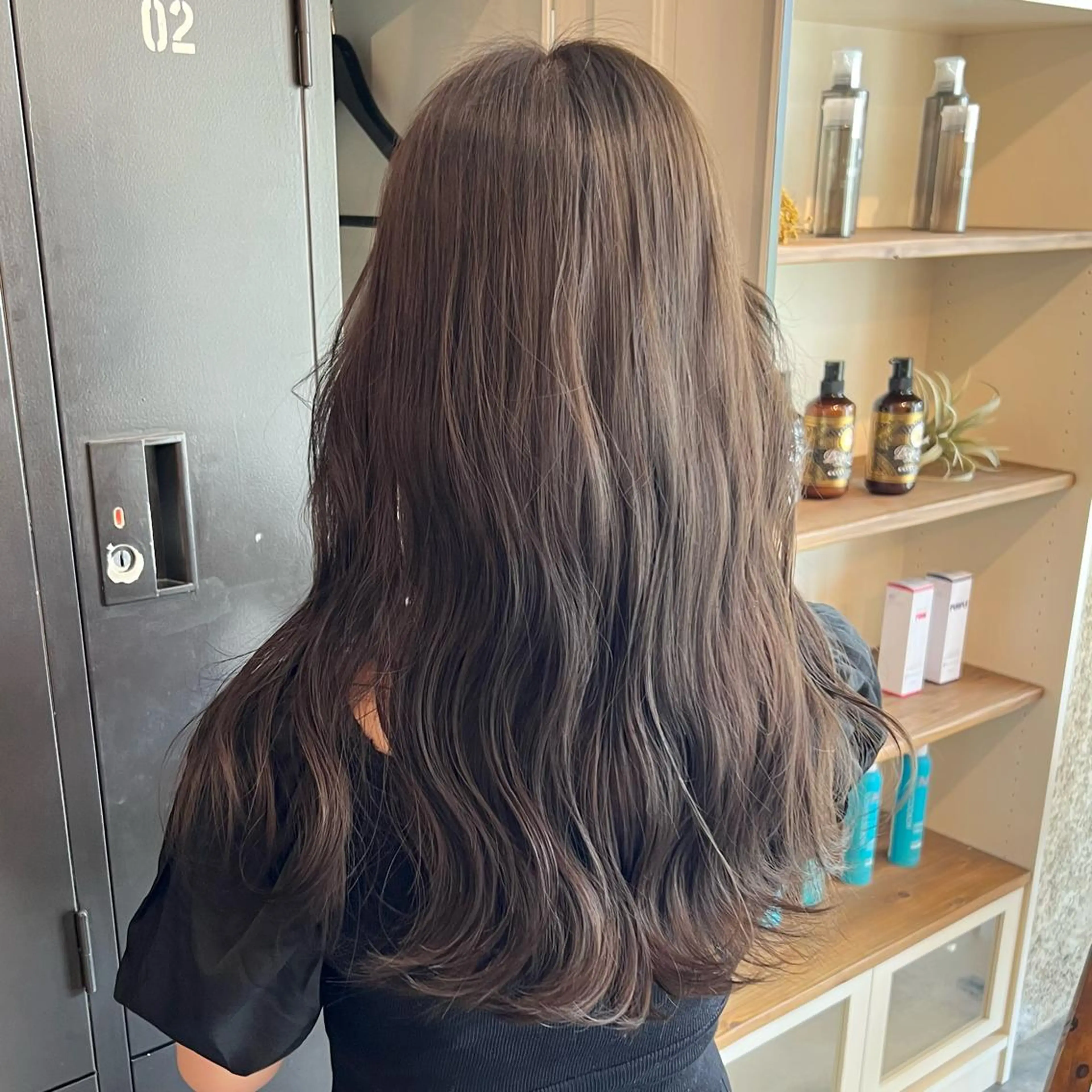 ロング カラー ブリーチ 透明感カラー ブリーチなしカラー Rino kanayama所属・Rino 金山 / 宮澤 萌のヘアスタイル