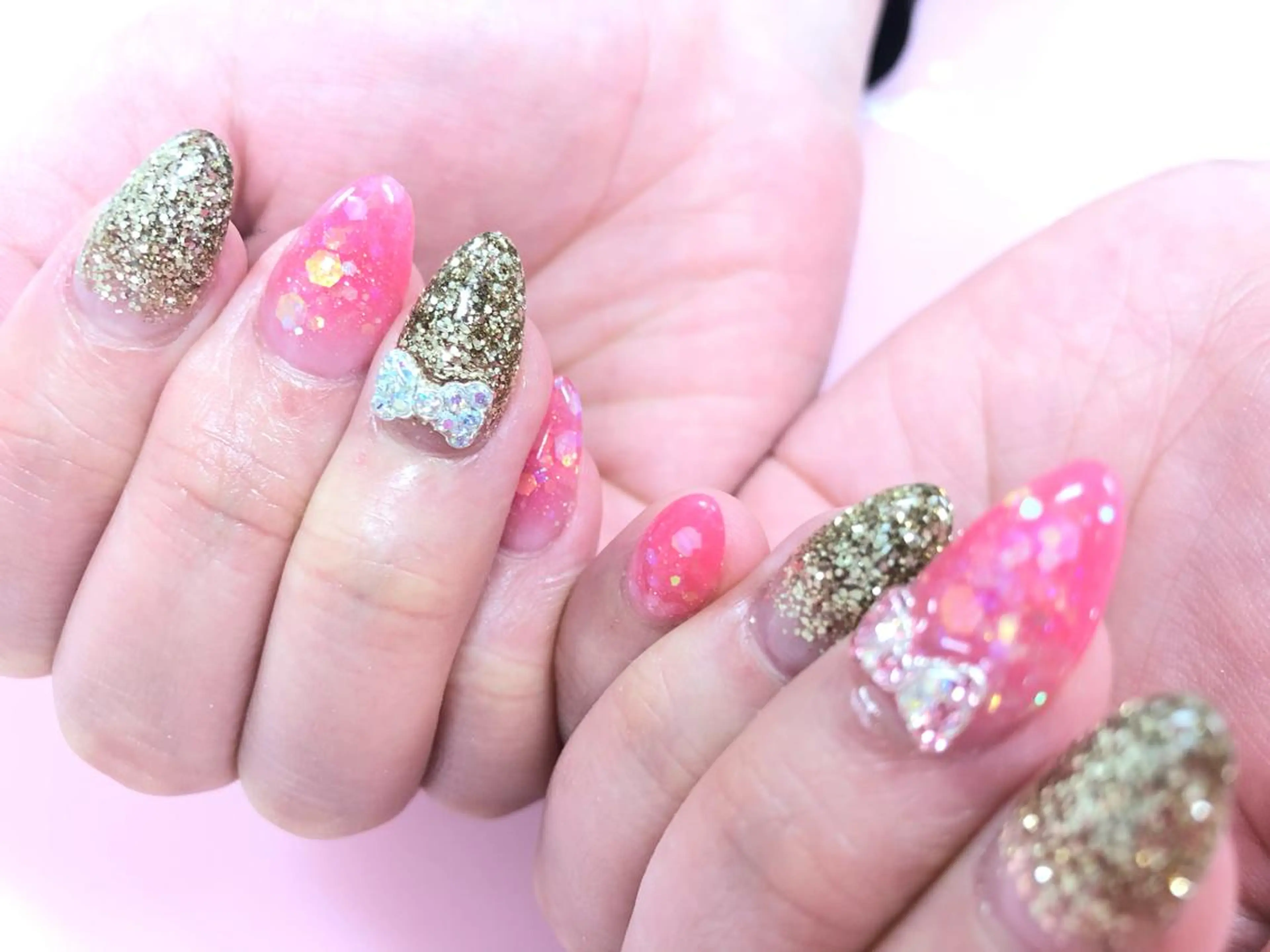 ネイル ユリシスネイル 担当近藤のネイルデザイン