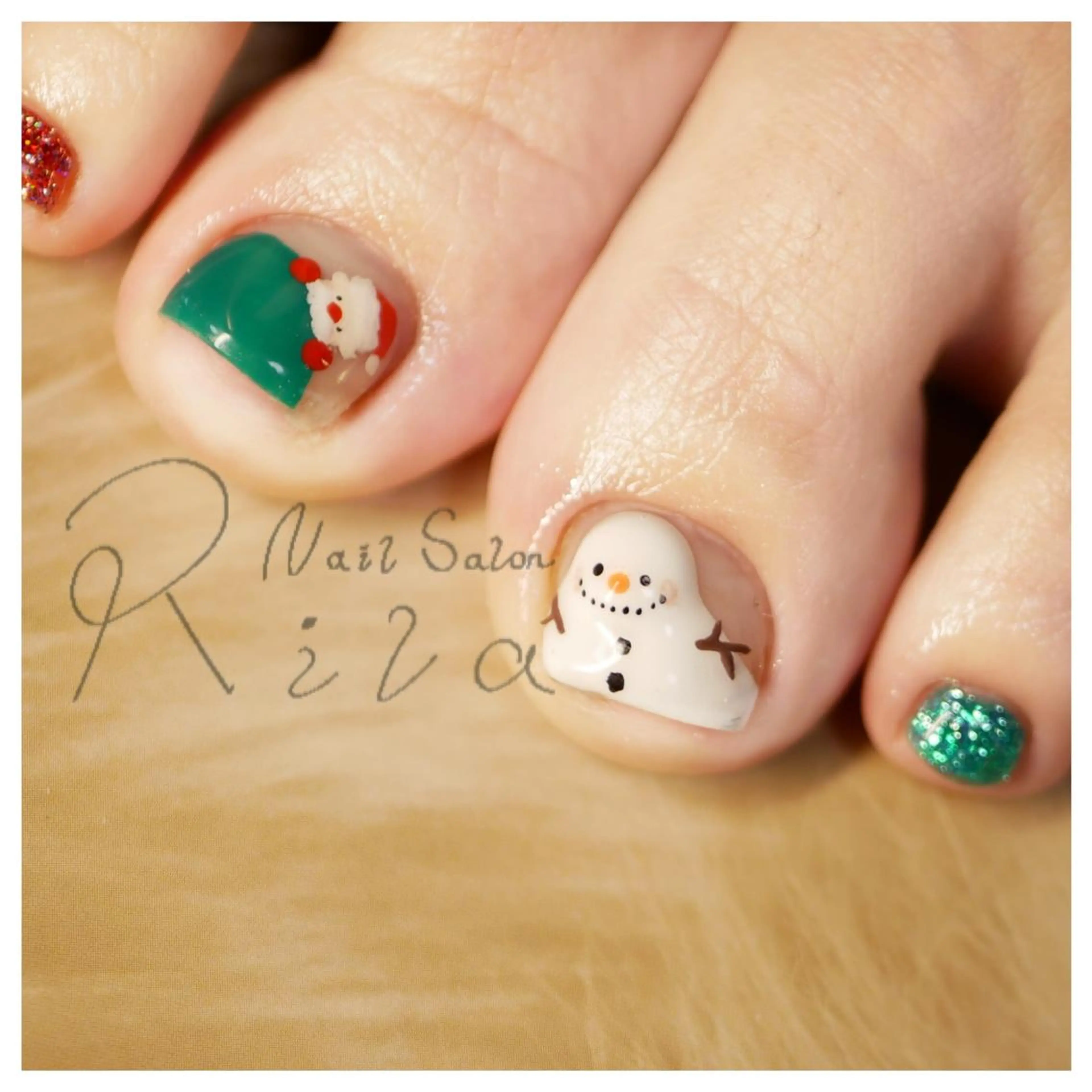 ネイル Nail salon Rilaのネイルデザイン