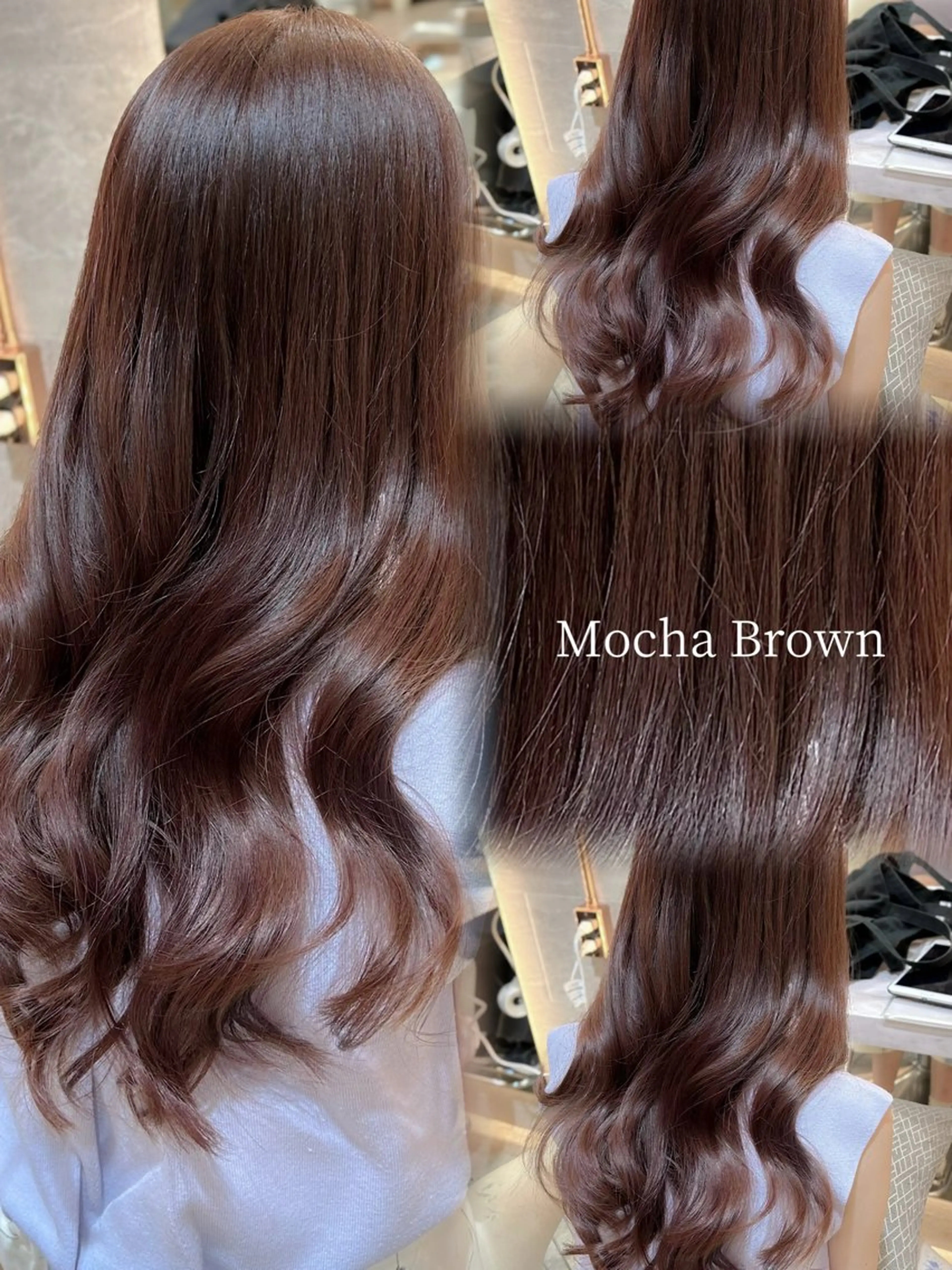 ロング 小久保美空/縮毛矯正 ミディアム/レイヤーのヘアスタイル