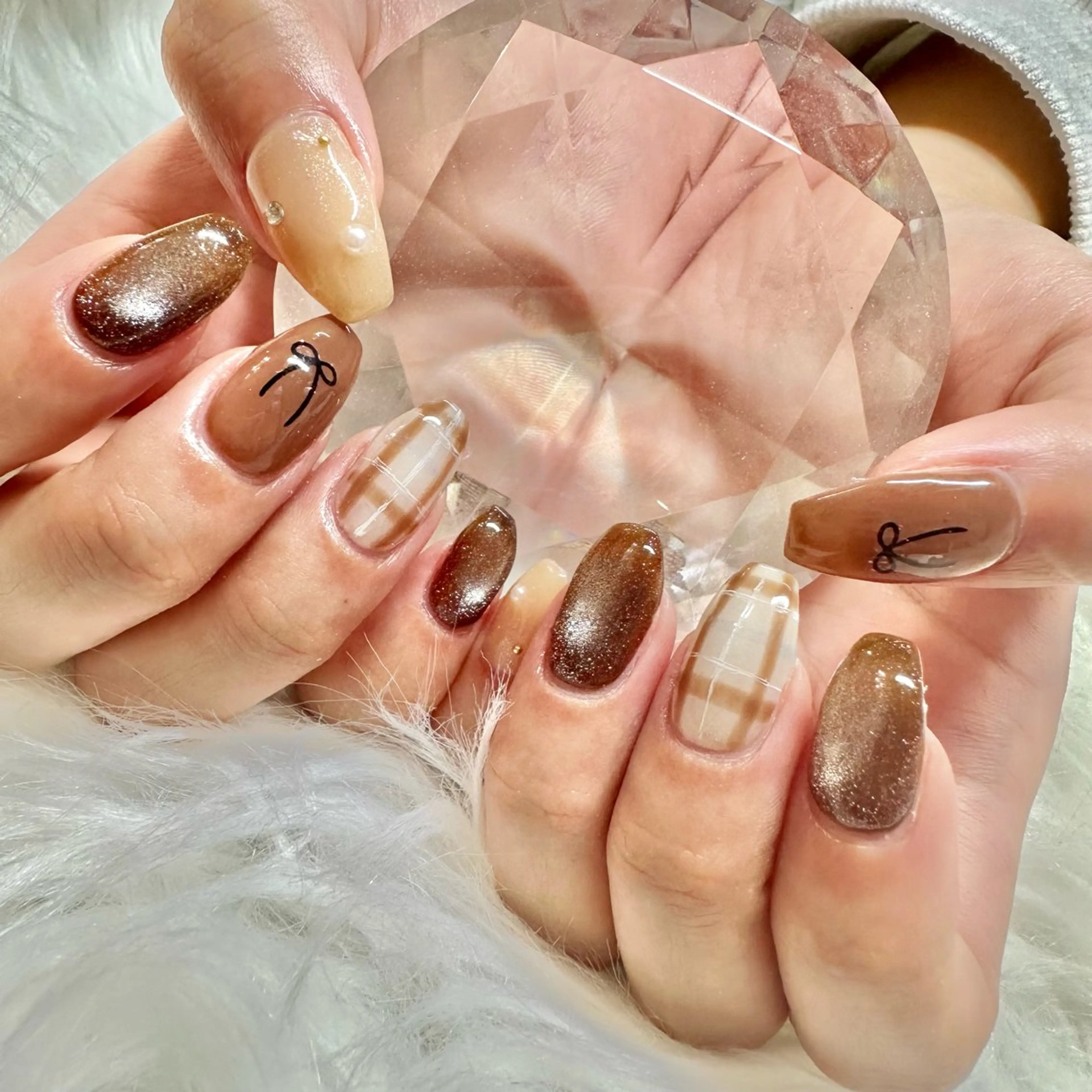 ネイル 🤎CHARME NAIL🤎のネイルデザイン