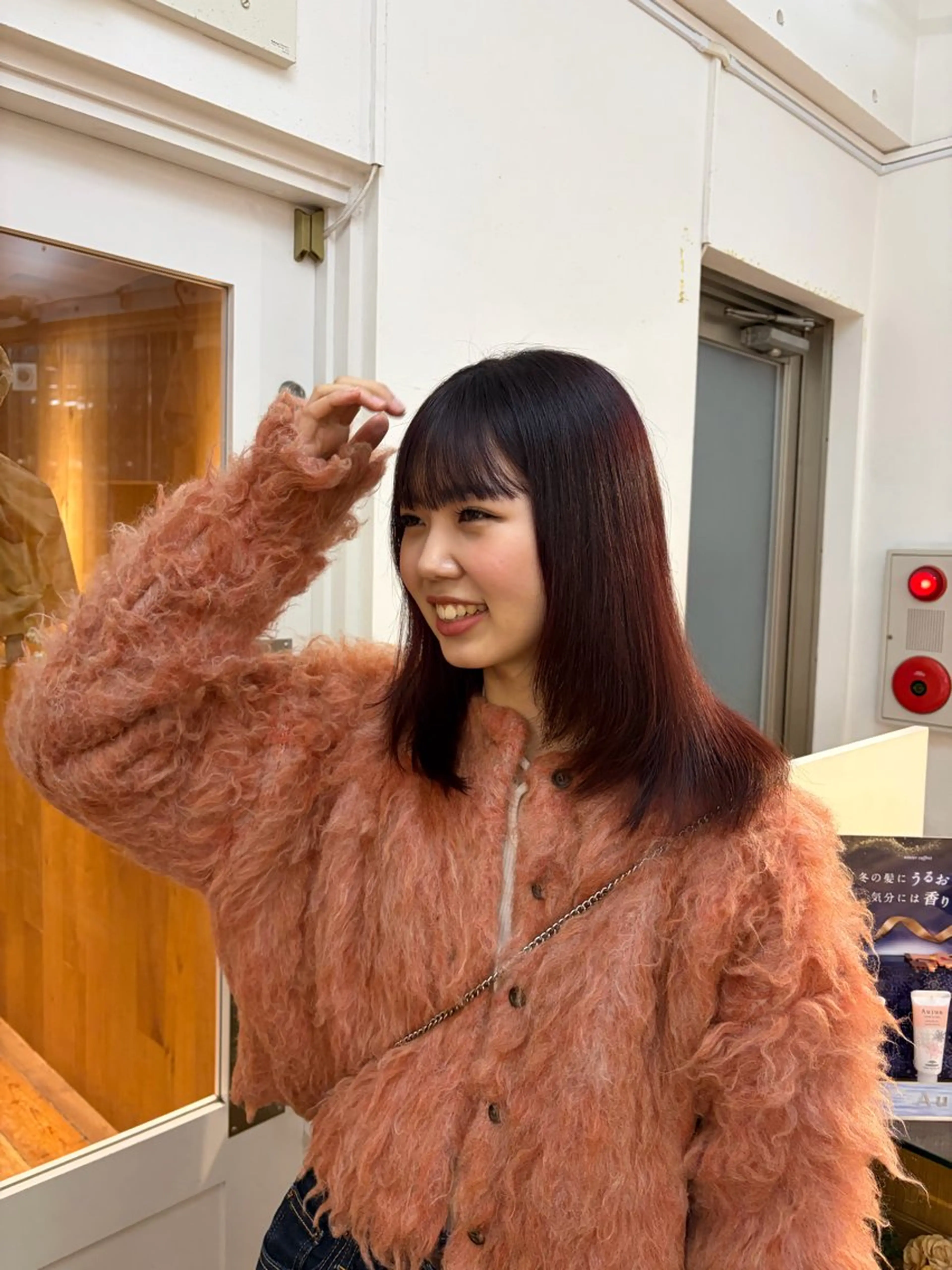 カラー ヘアカラー カラーモデル募集中 ☆/SHIORIのヘアスタイル