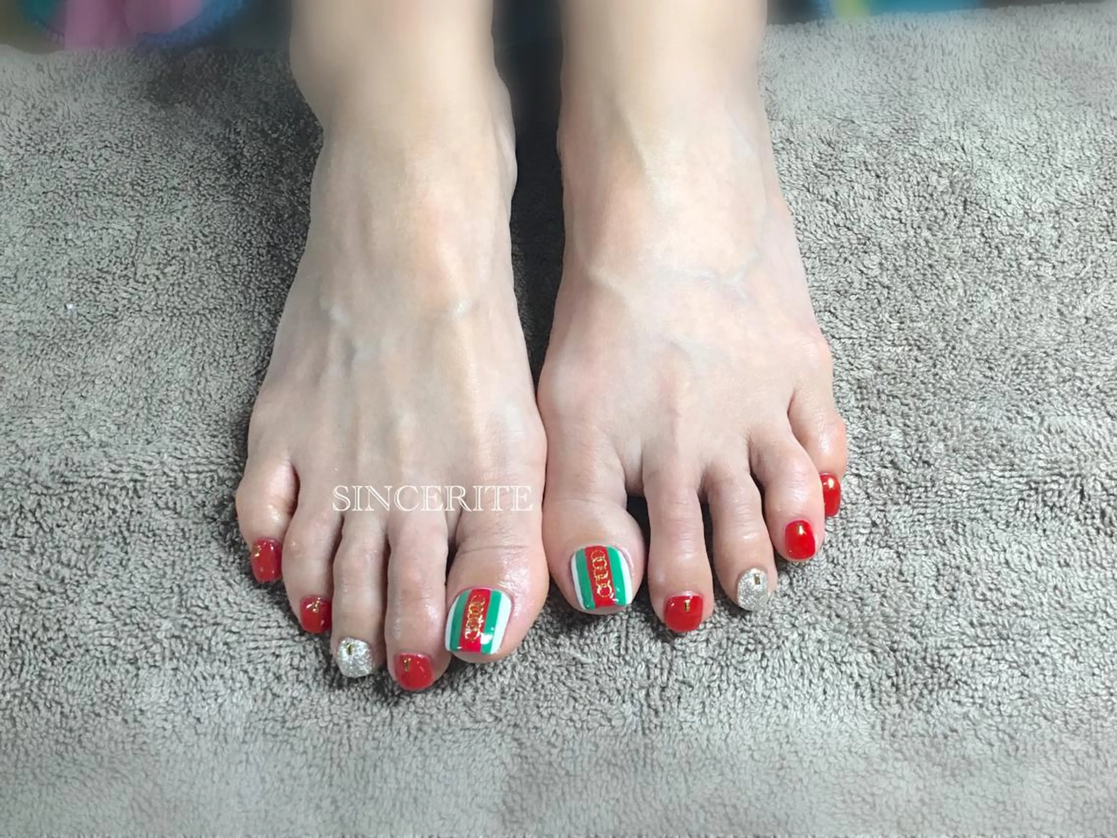 ネイル アートネイル フットネイル  SINCERITE (サンセリテ)所属・ネイル＆ケア  サンセリテのネイルデザイン