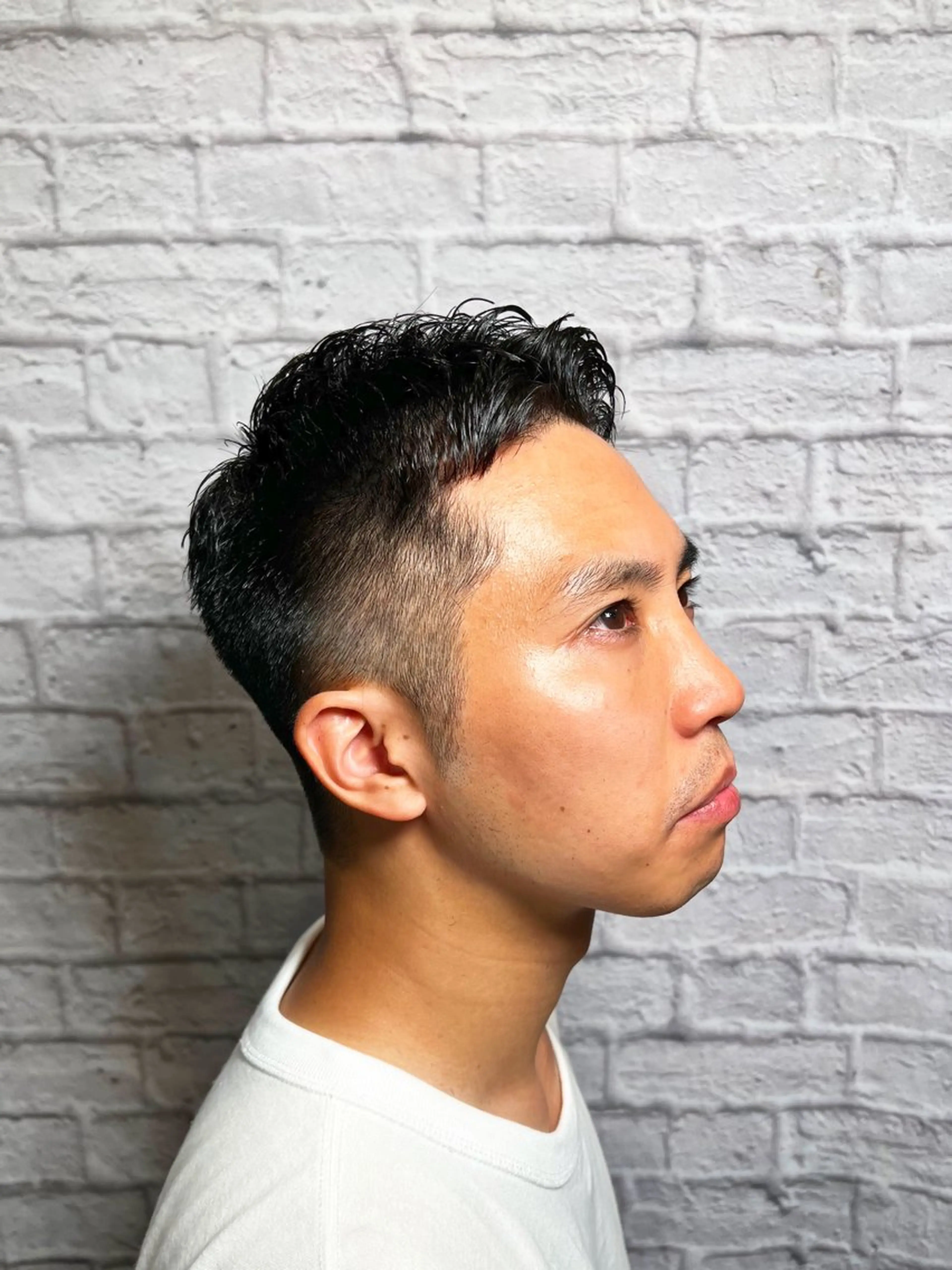 ショート カラー パーマ ヘアアレンジ メンズ カット パーマ メンズカット/パーマ 山崎航平💈のヘアスタイル