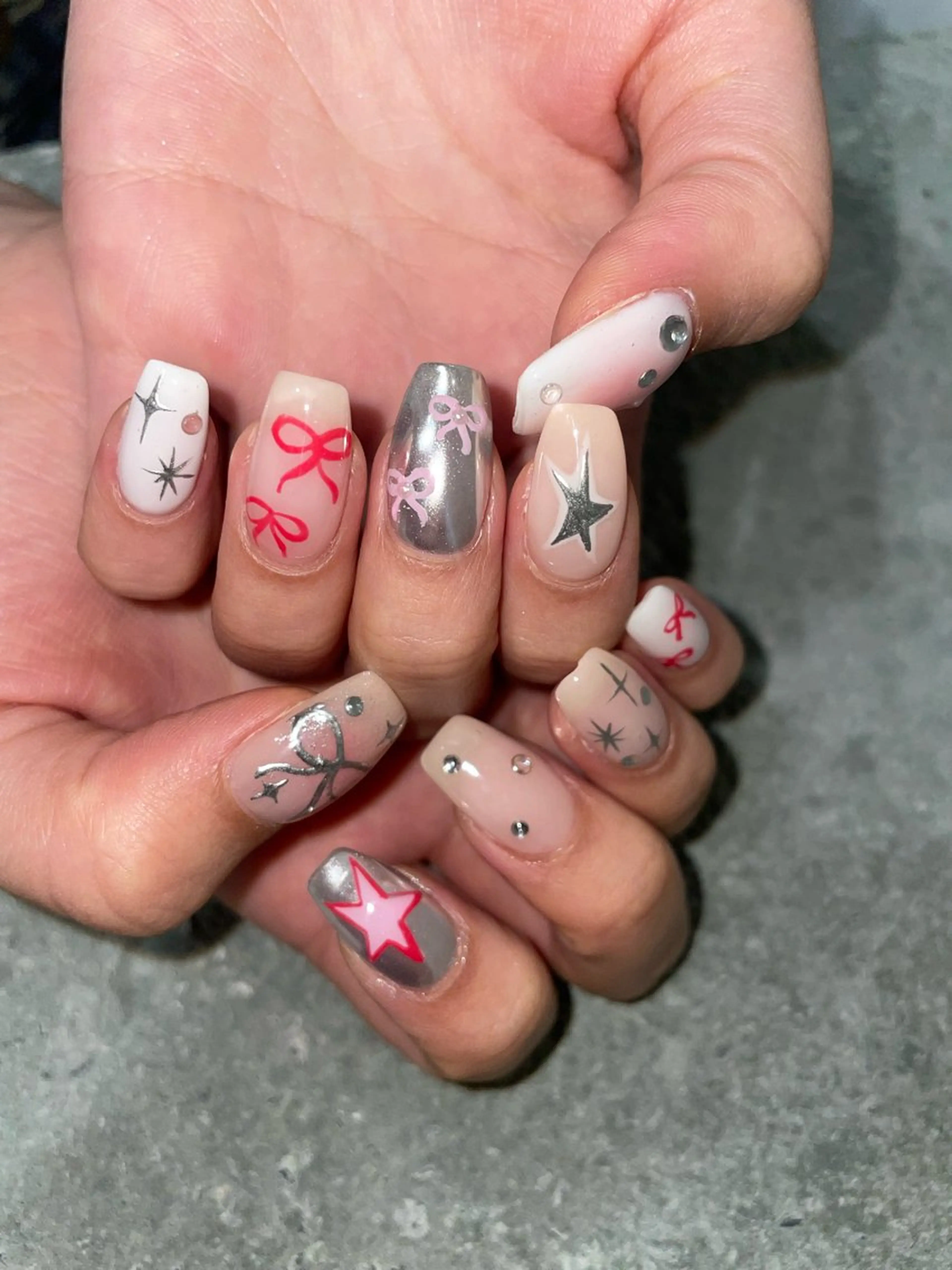 ネイル ハンドネイル labo9 mizukiのネイルデザイン