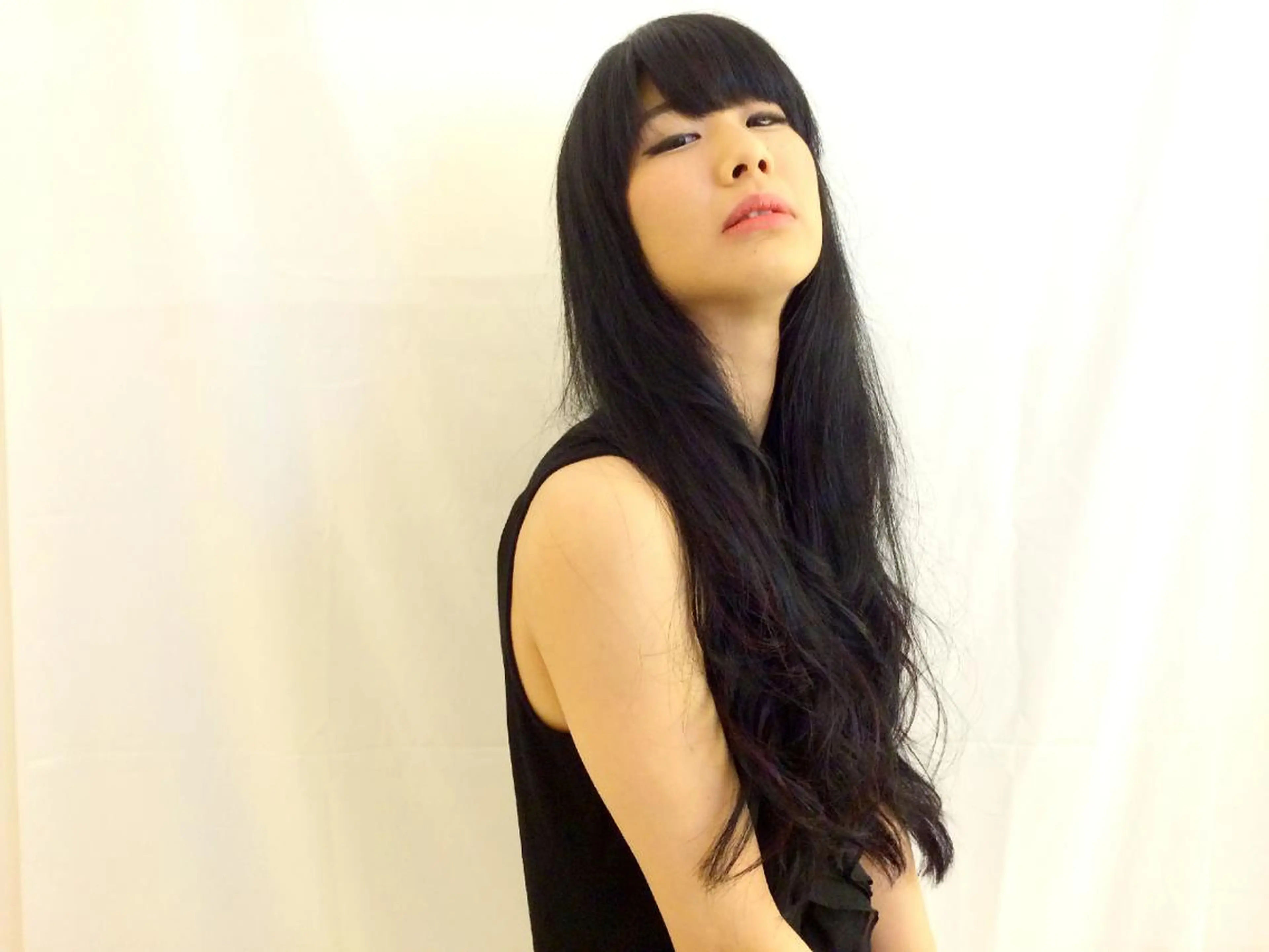 ロング 横井伴典 矢場町 メンズパーマ/カットのヘアスタイル