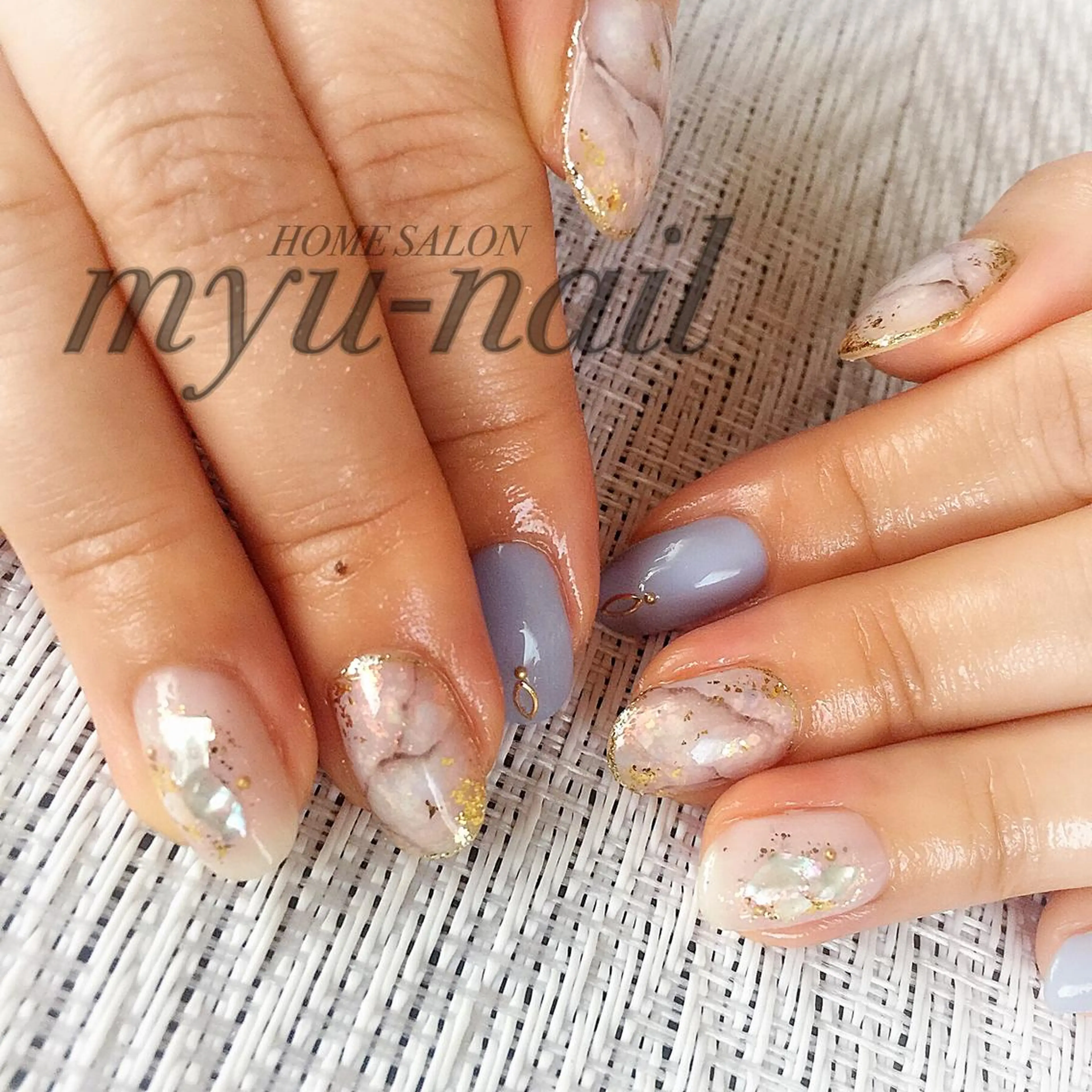 ネイル ホームサロン myu-nailのネイルデザイン