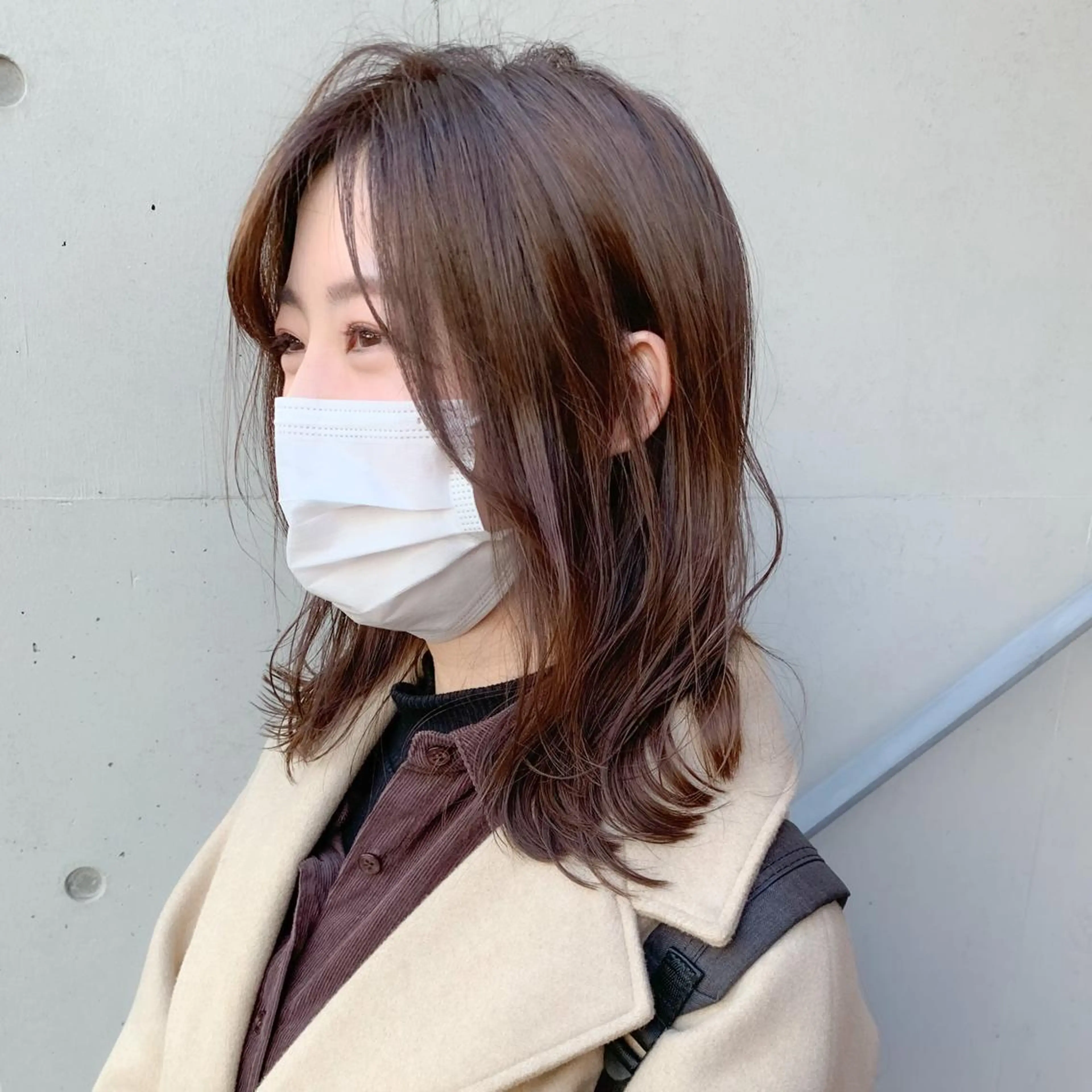 ミディアム 森本 裕太 / ボブのヘアスタイル