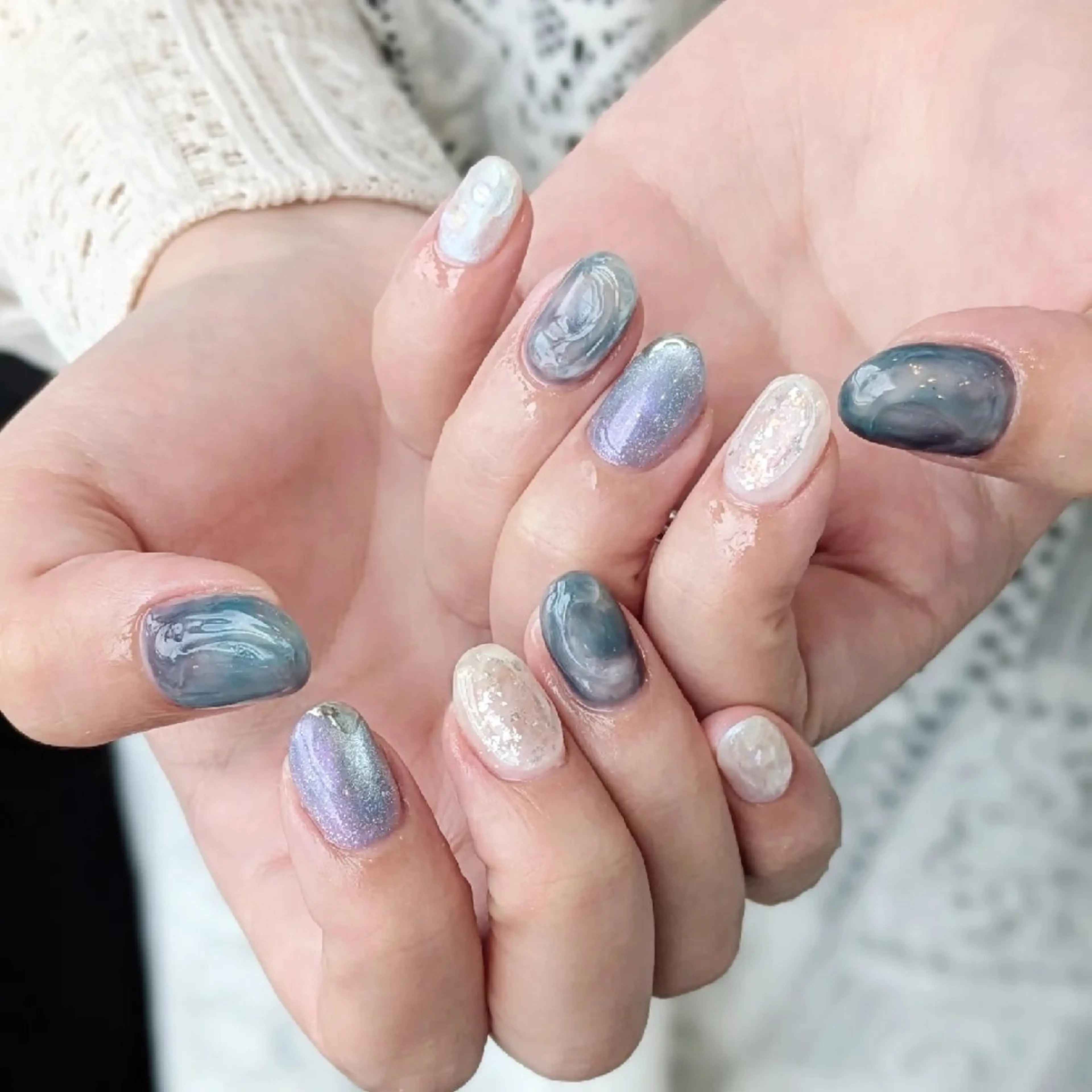 ネイル ハンドネイル jolie  ISIHARAのネイルデザイン