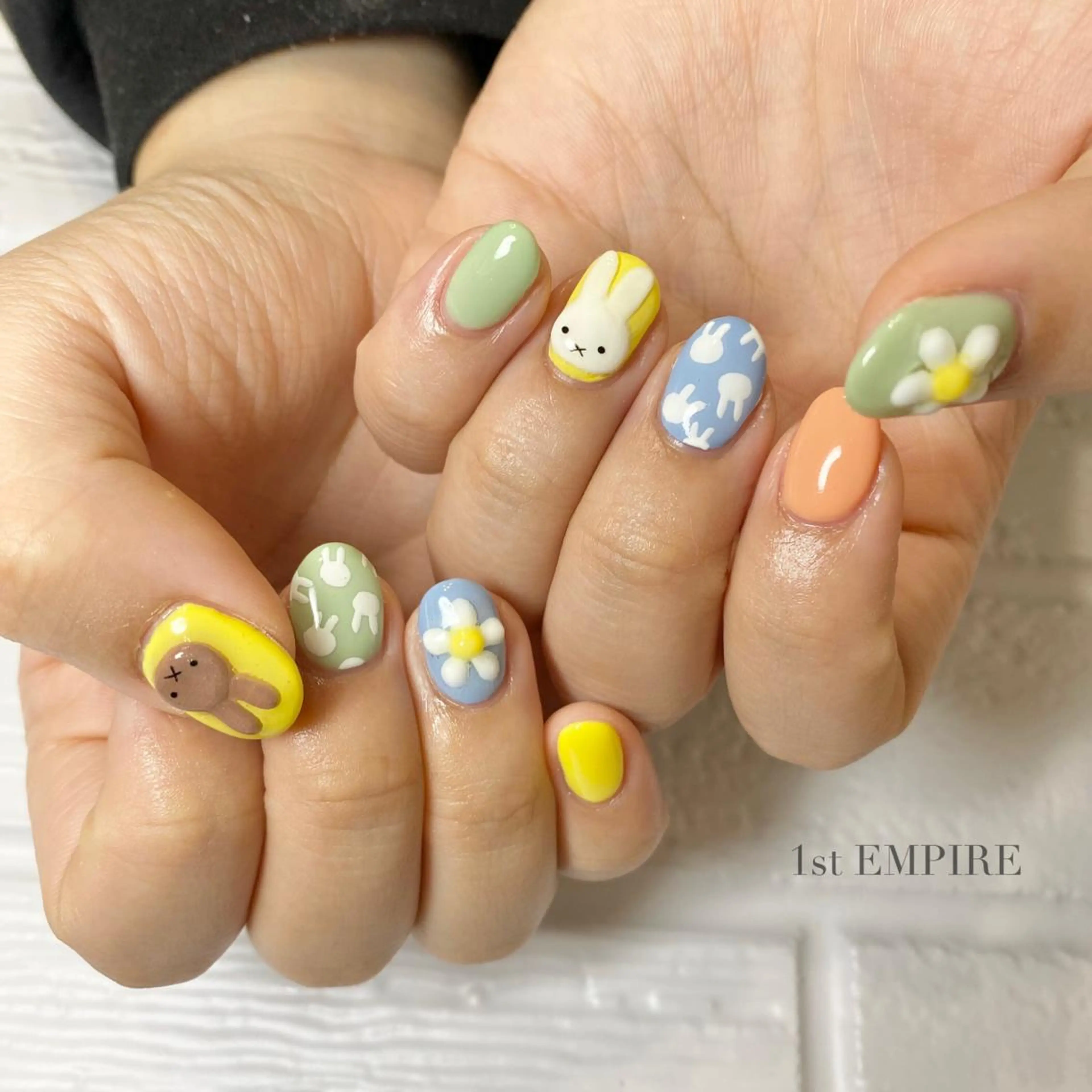 ネイル saho by. 1st empireのネイルデザイン