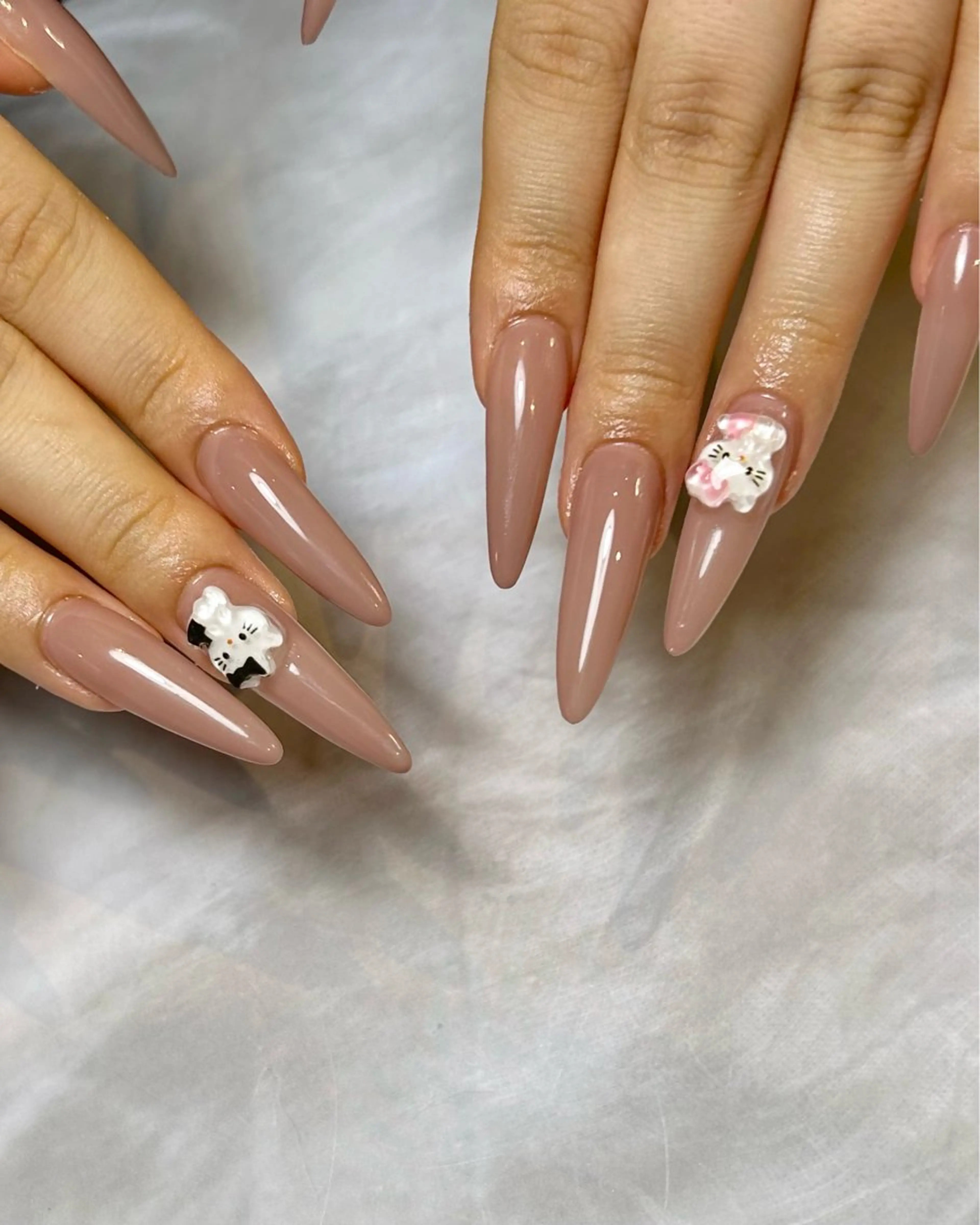 ネイル スカルプネイル ハンドネイル Reflection marikoのネイルデザイン