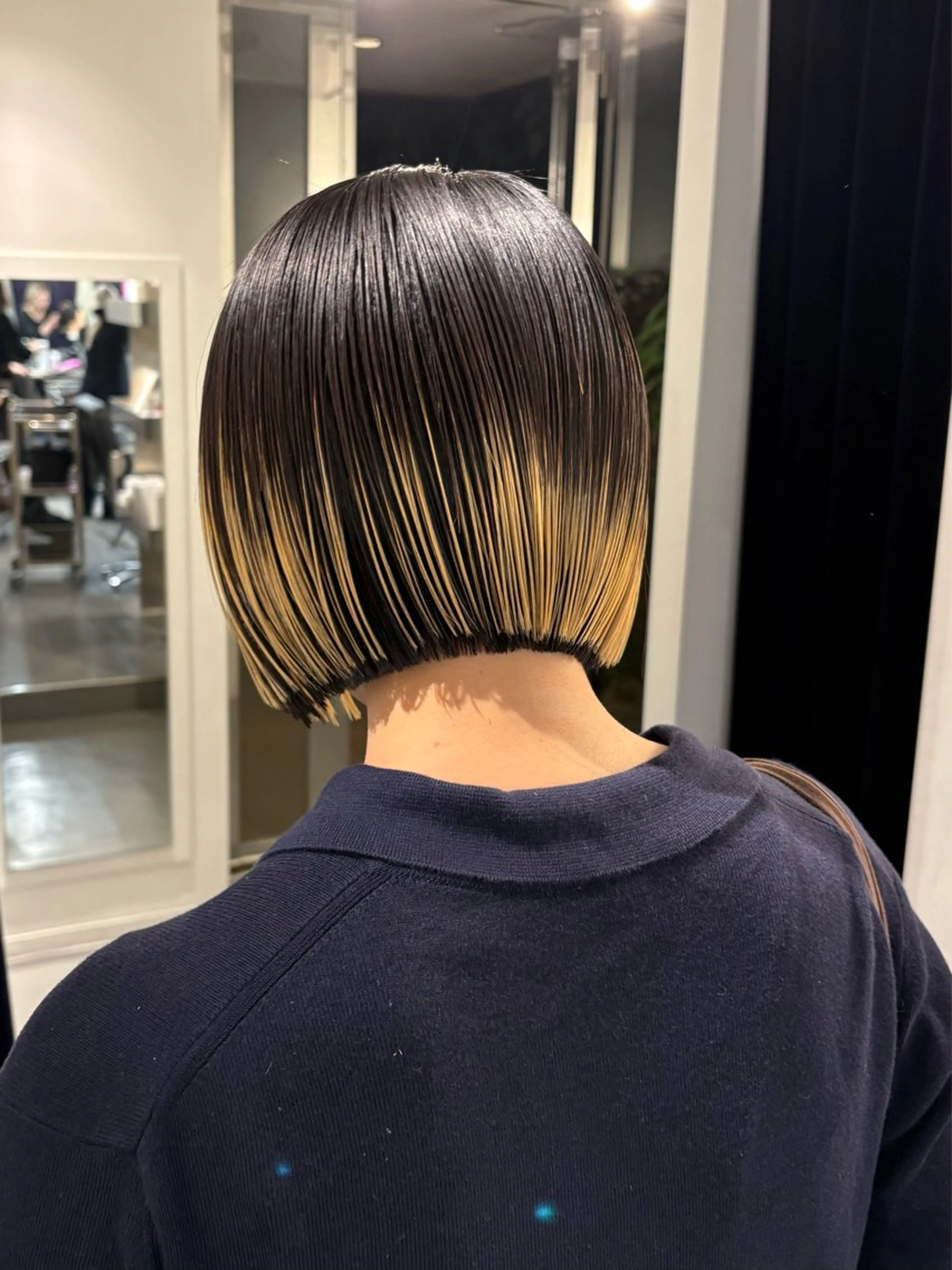 ショート カラー カット ヘアカラー トリートメント 村田 りょうやのヘアスタイル