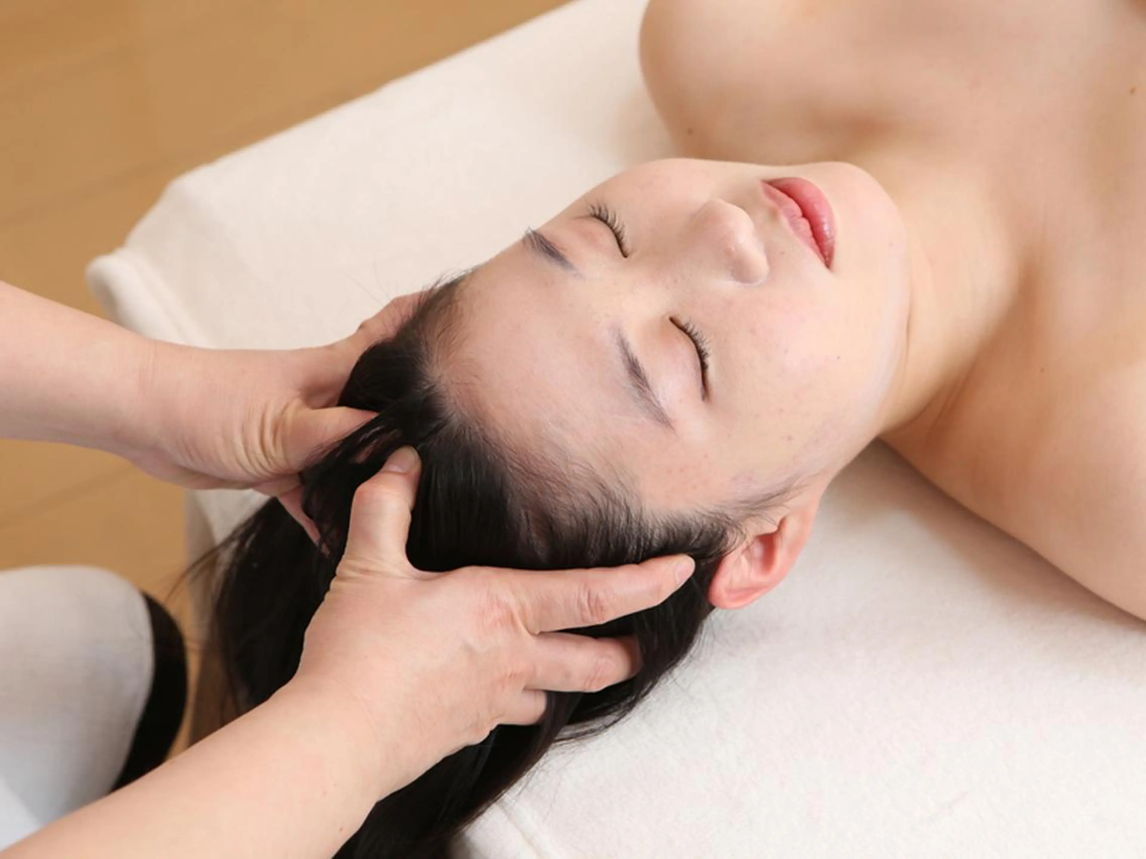 💝スペシャル小顔コルギ💝90分💝ヘッド&ポレーション+定番小顔コルギ💝の写真