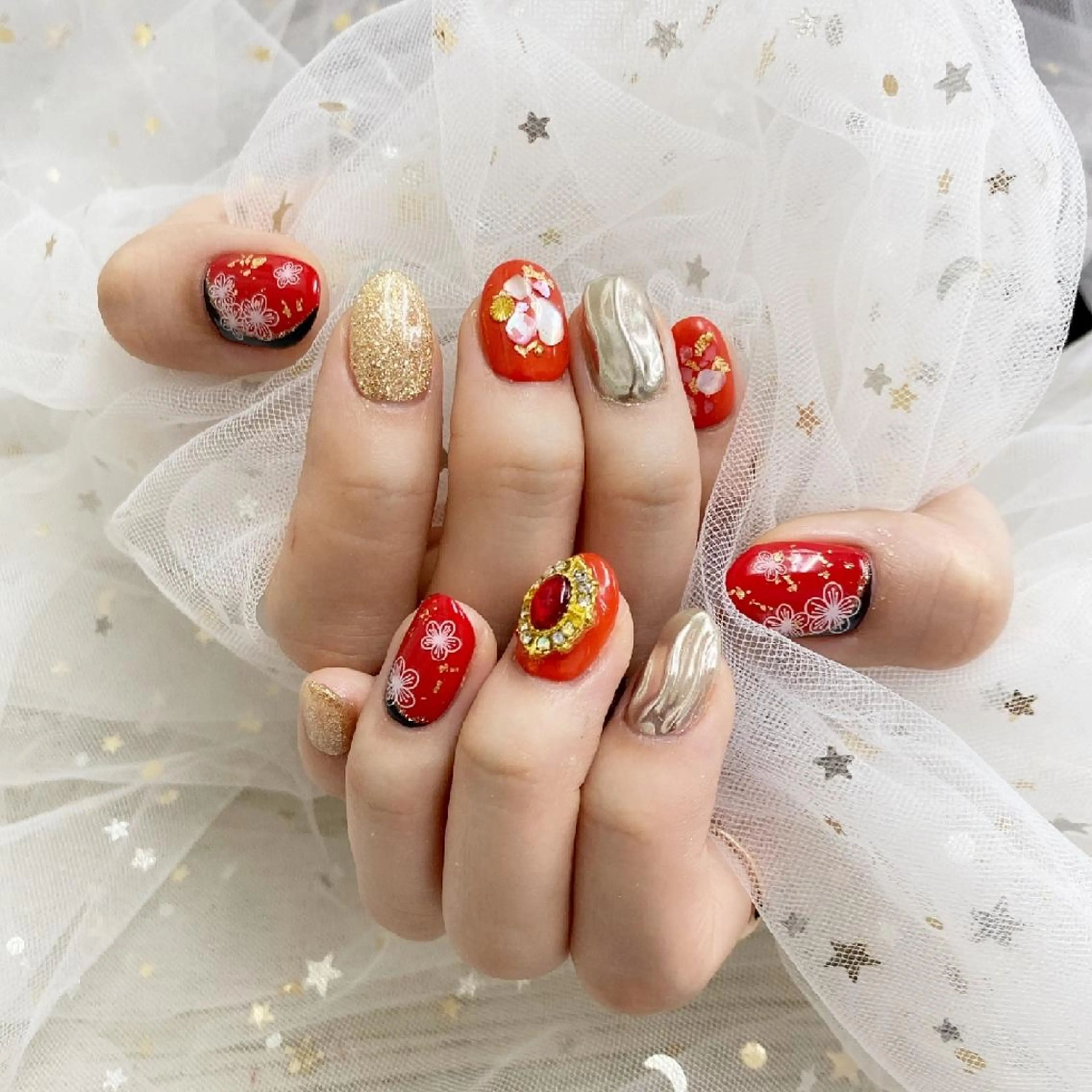 ネイル Melody Nail所属・Melody  3D/スカルプ専門店のネイルデザイン