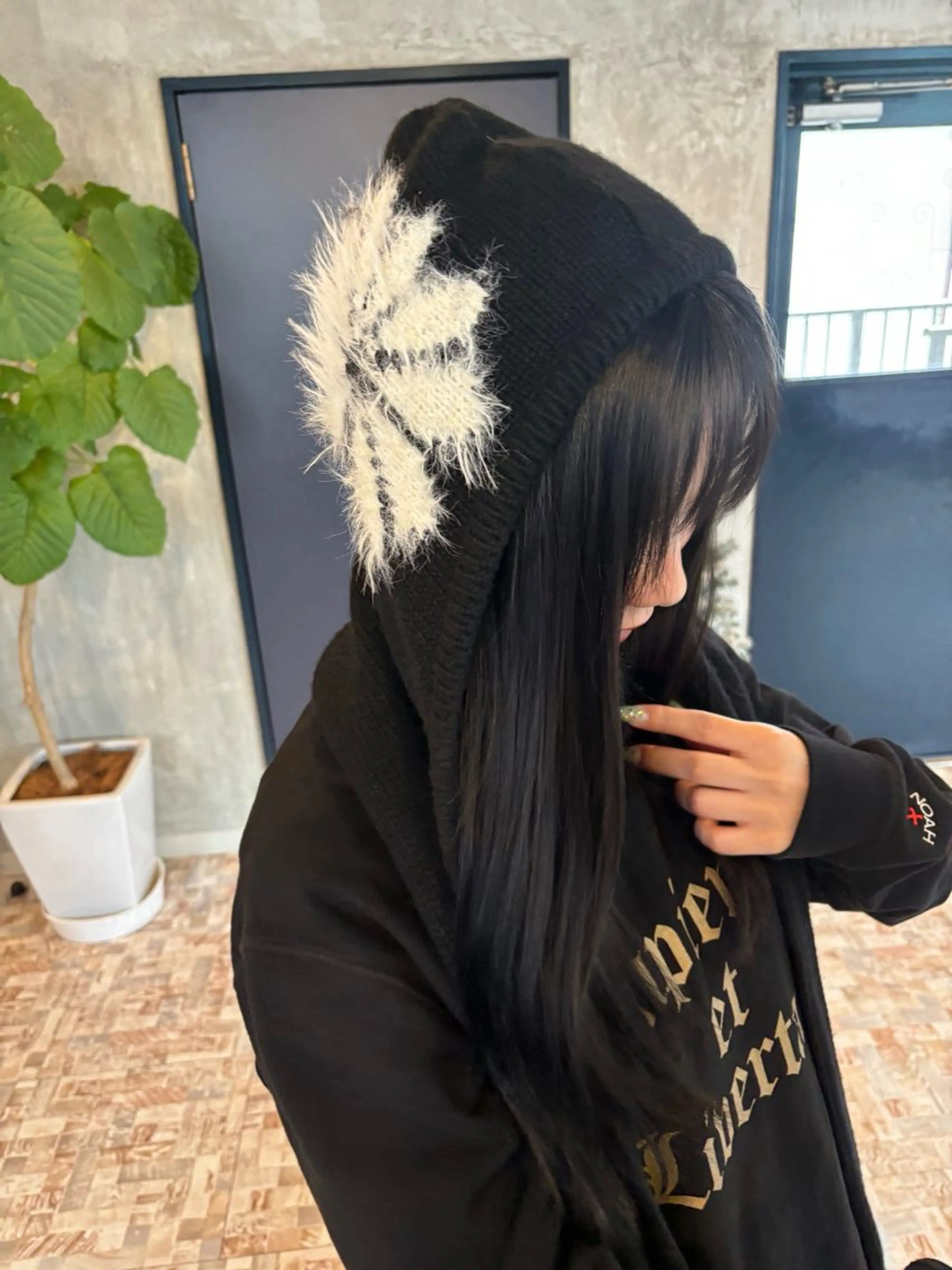 ロング カラー botan🪷☆*。 レ ナのヘアスタイル