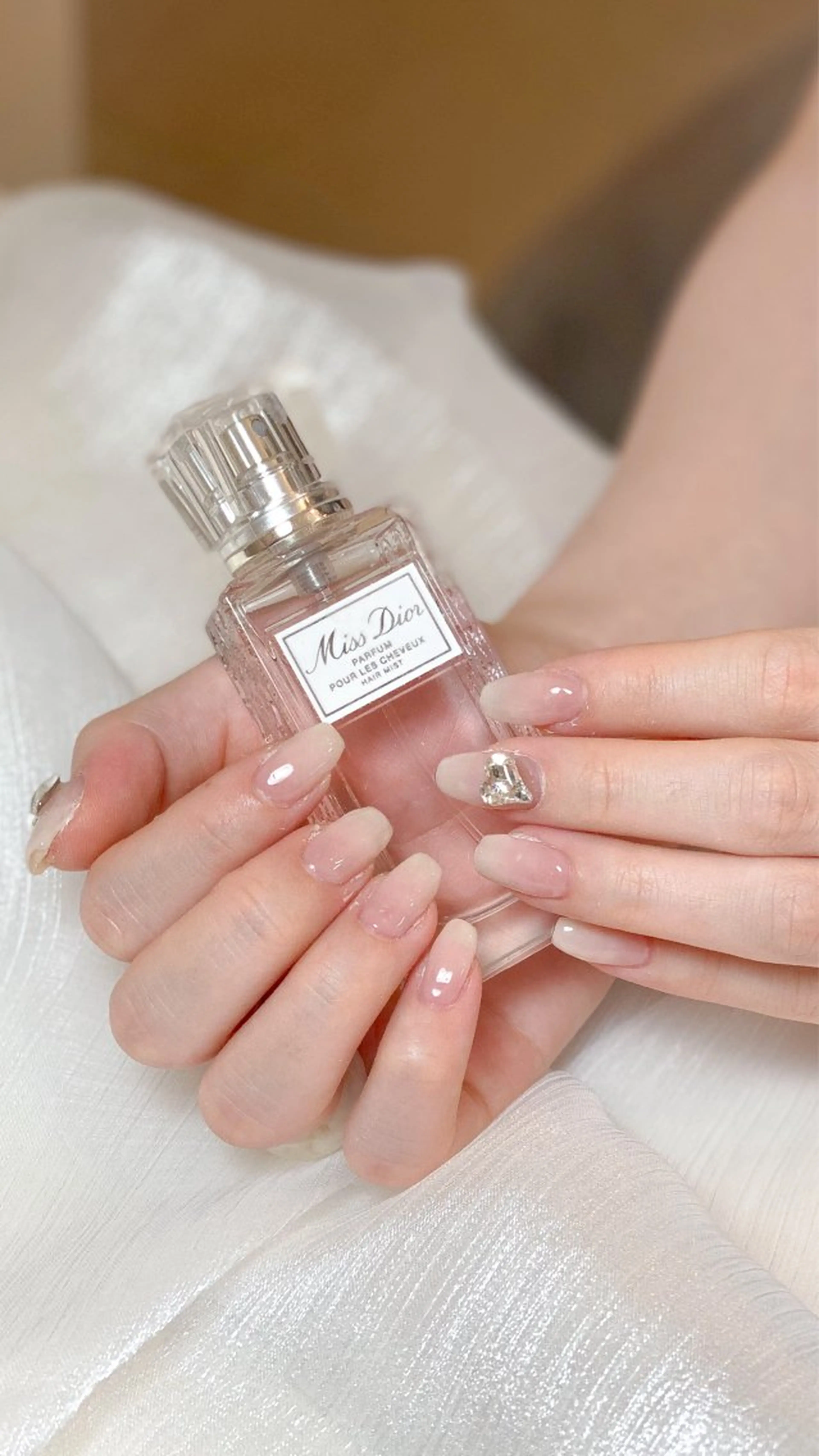 ネイル ハンドネイル ネイル空間所属・muguet🎀 nailのネイルデザイン