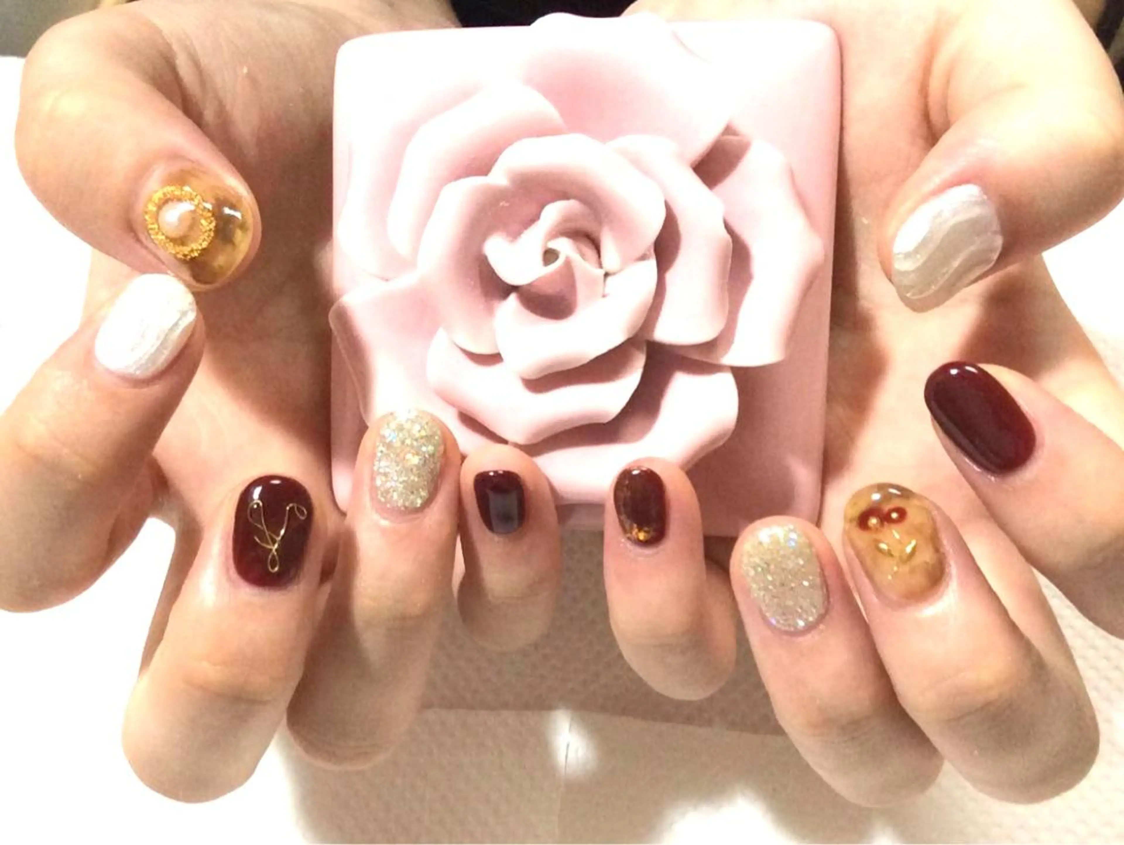 ネイル Eye アイのネイルデザイン