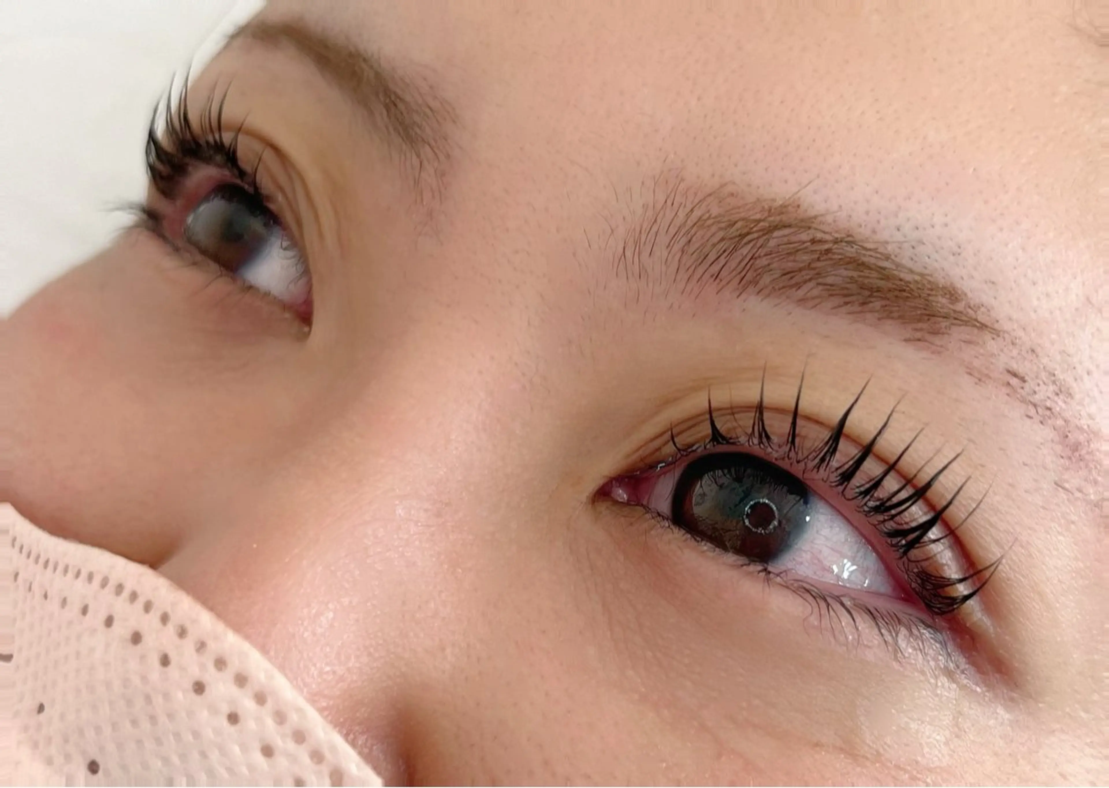 マツエク・マツパ 一重×まつ毛パーマ Praise まりこのマツエク・マツパデザイン