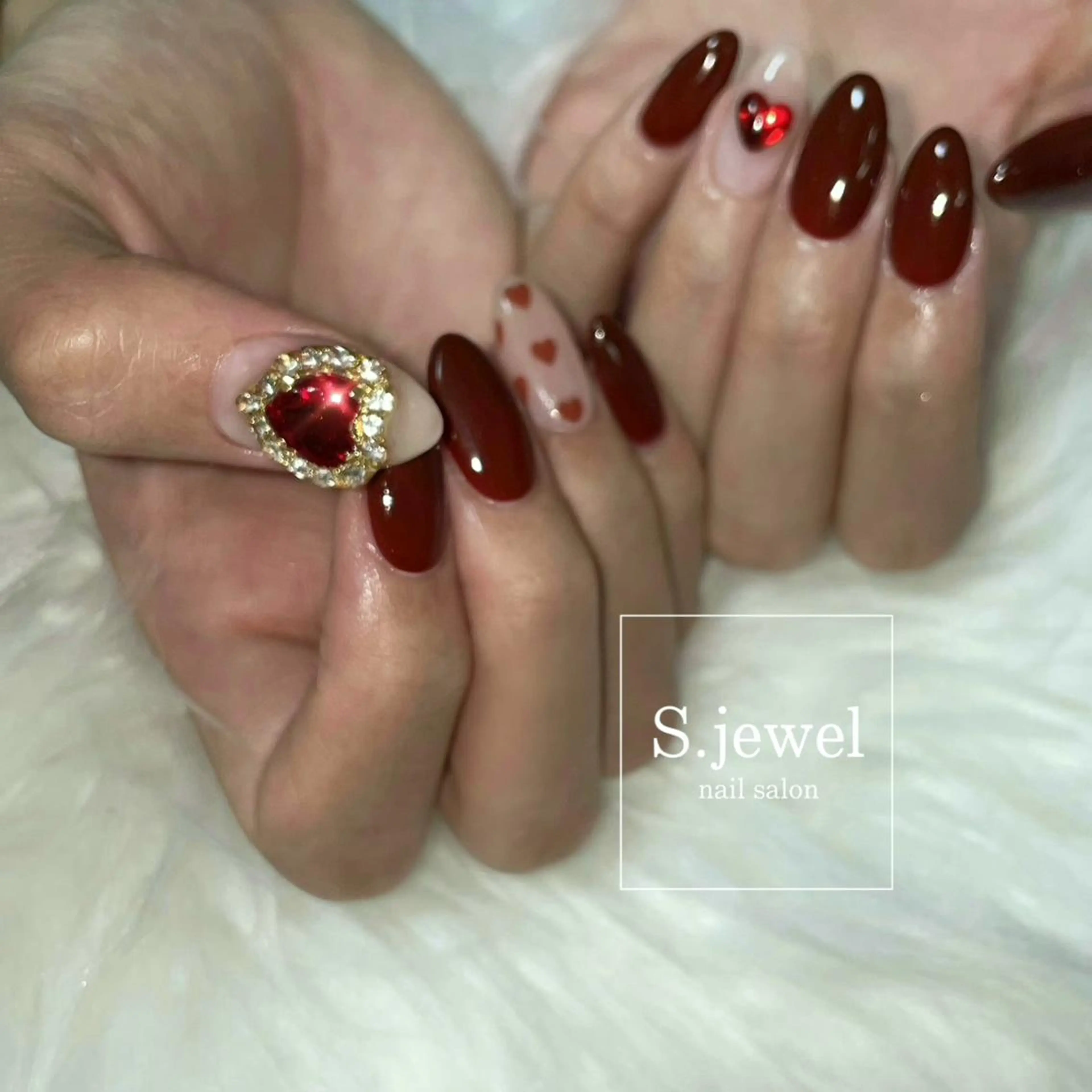 ネイル S♡JEWEL所属・S. JEWELのネイルデザイン