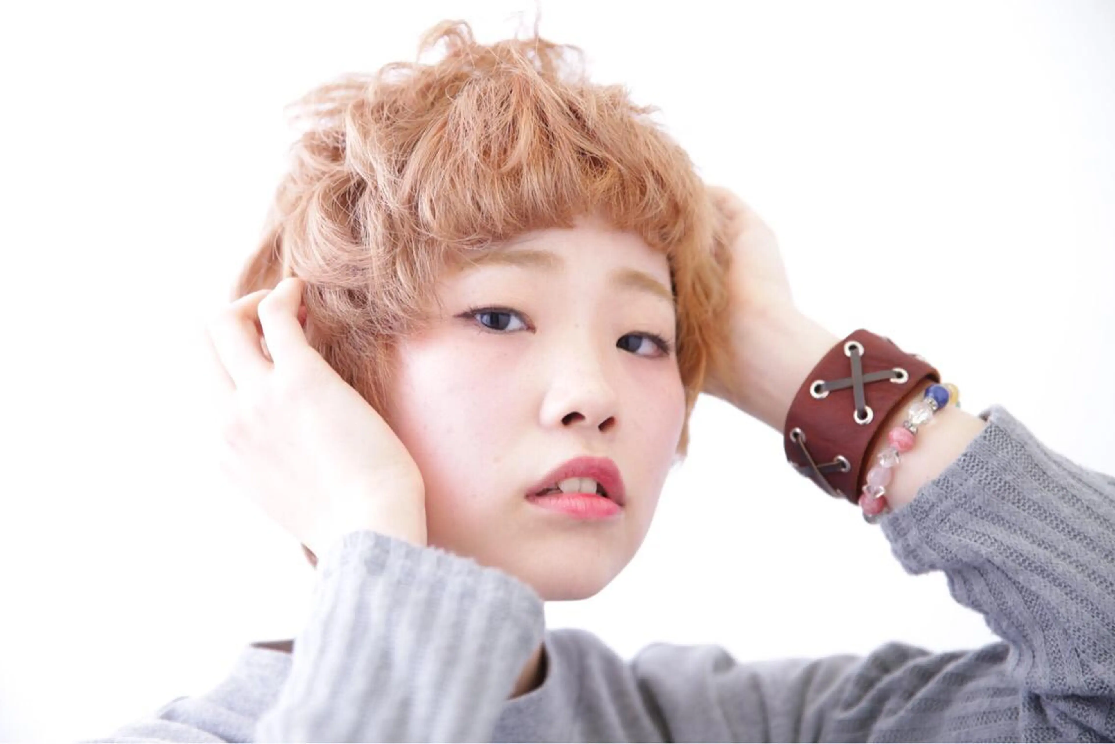 ショート le. pidorgeのヘアスタイル