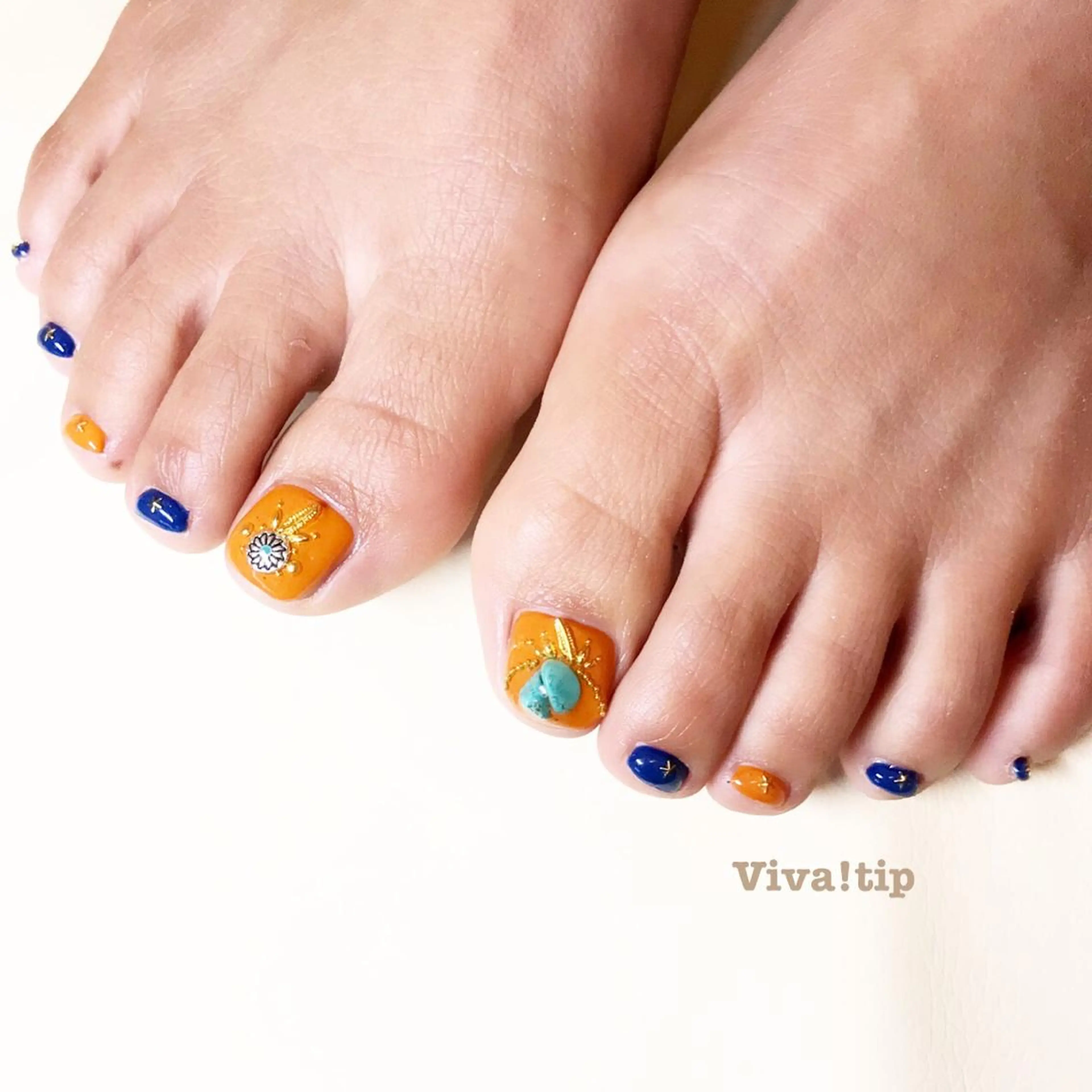 ネイル Viva!tip所属・Viva!tip ビバティップネイルのネイルデザイン