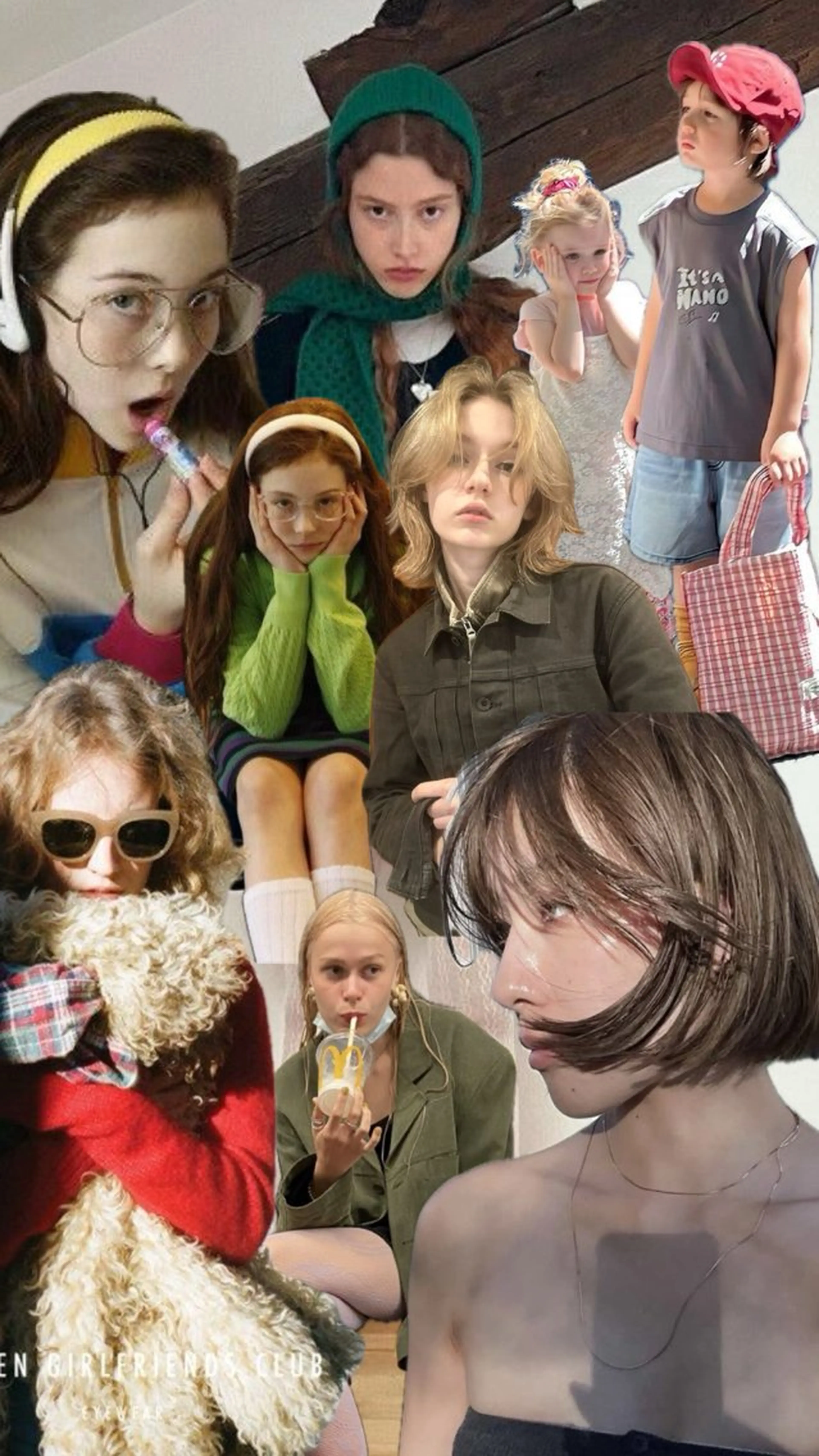 ミディアム カラー レイヤー/ベージュ mikuのヘアスタイル