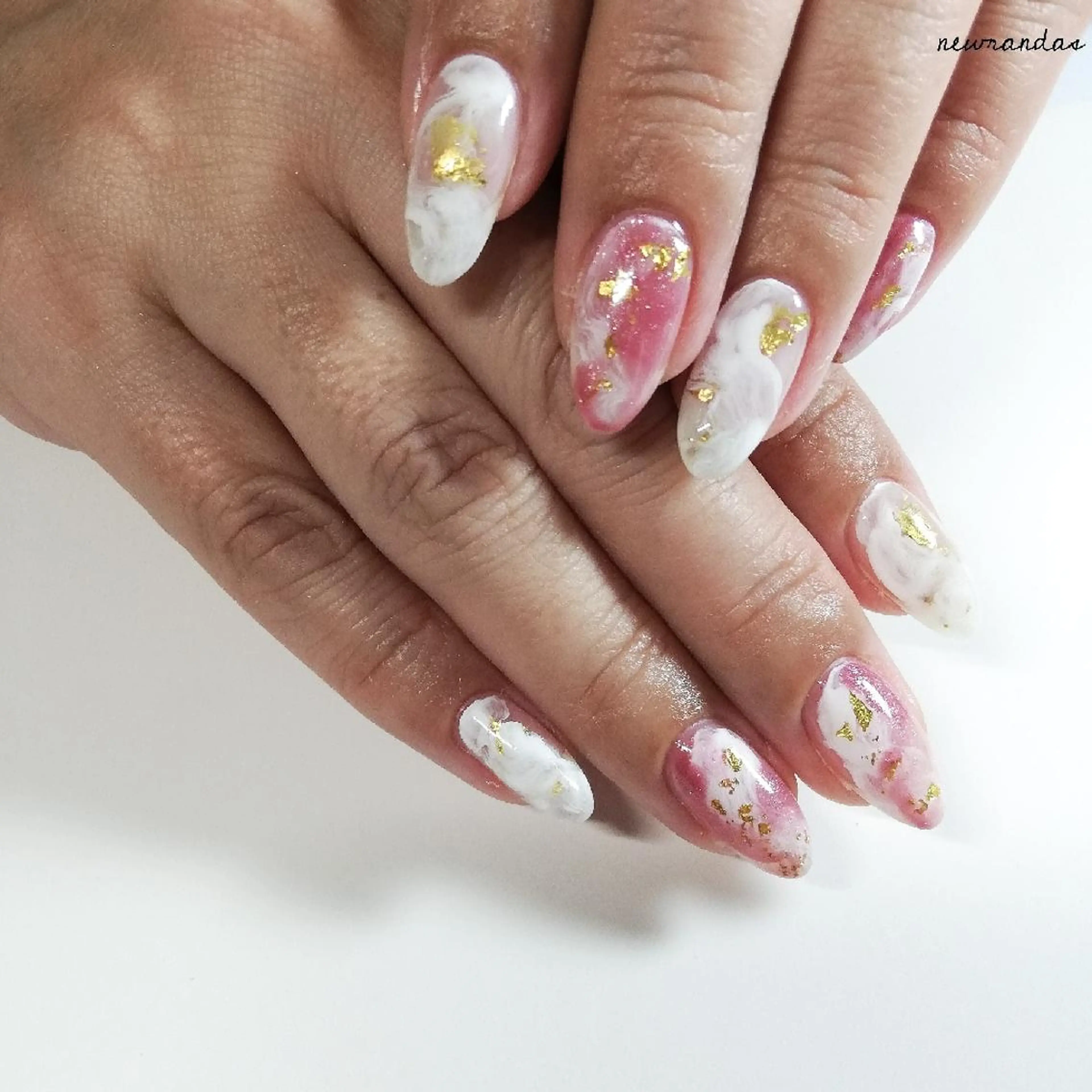 ネイル ハンドネイル newrandas hitomiのネイルデザイン