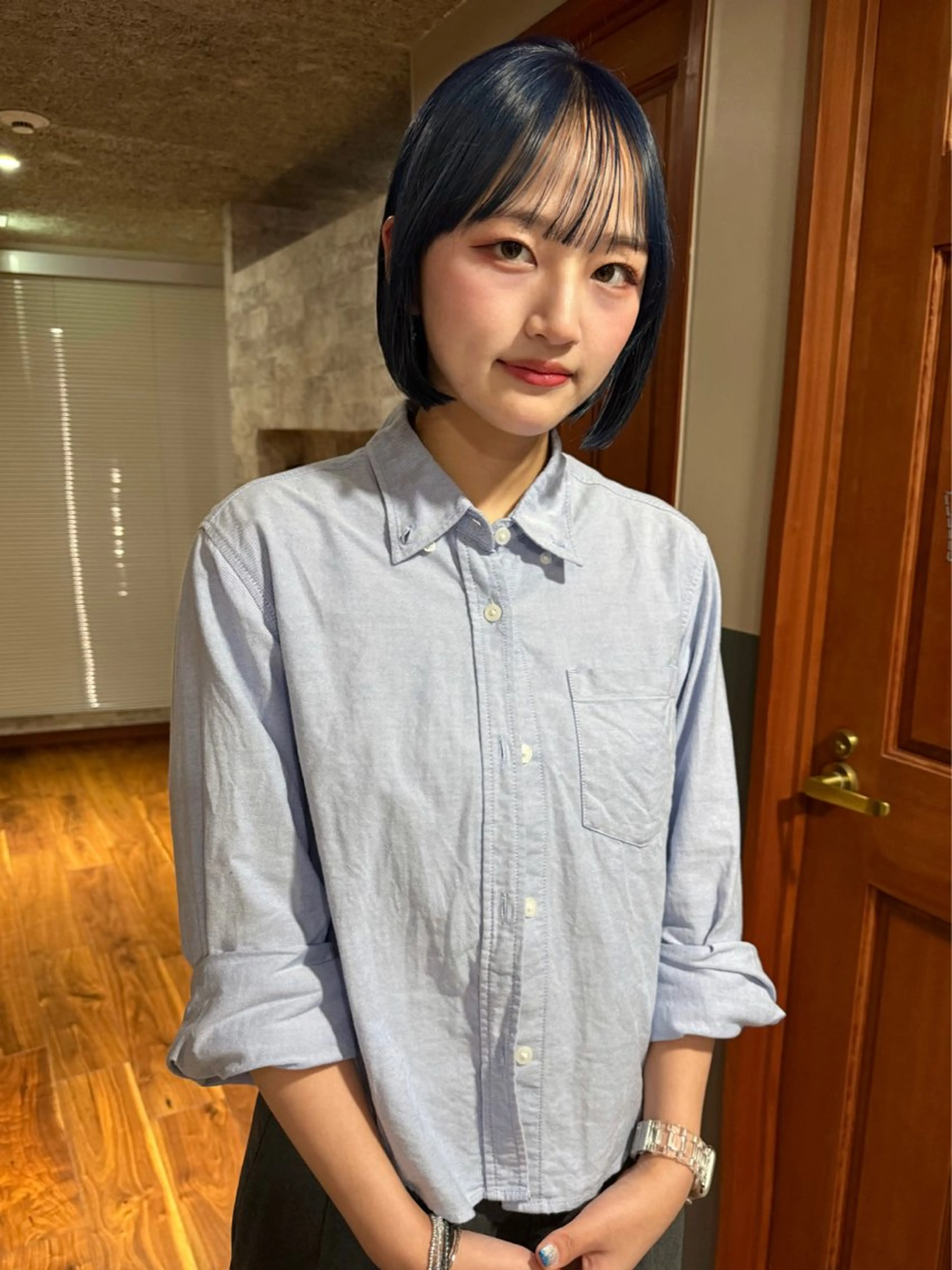 ショート カラー カット ヘアカラー トリートメント mai / linoah˚✧のヘアスタイル