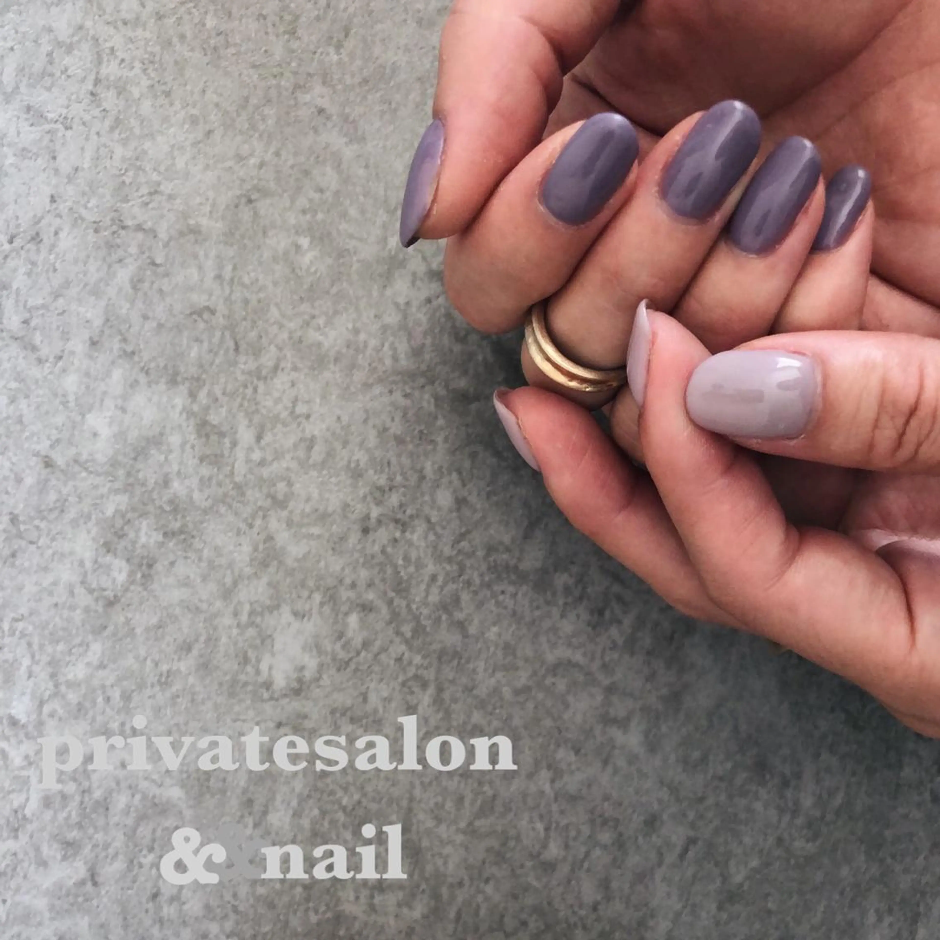 ワンカラー ケア込  オフ有りの写真