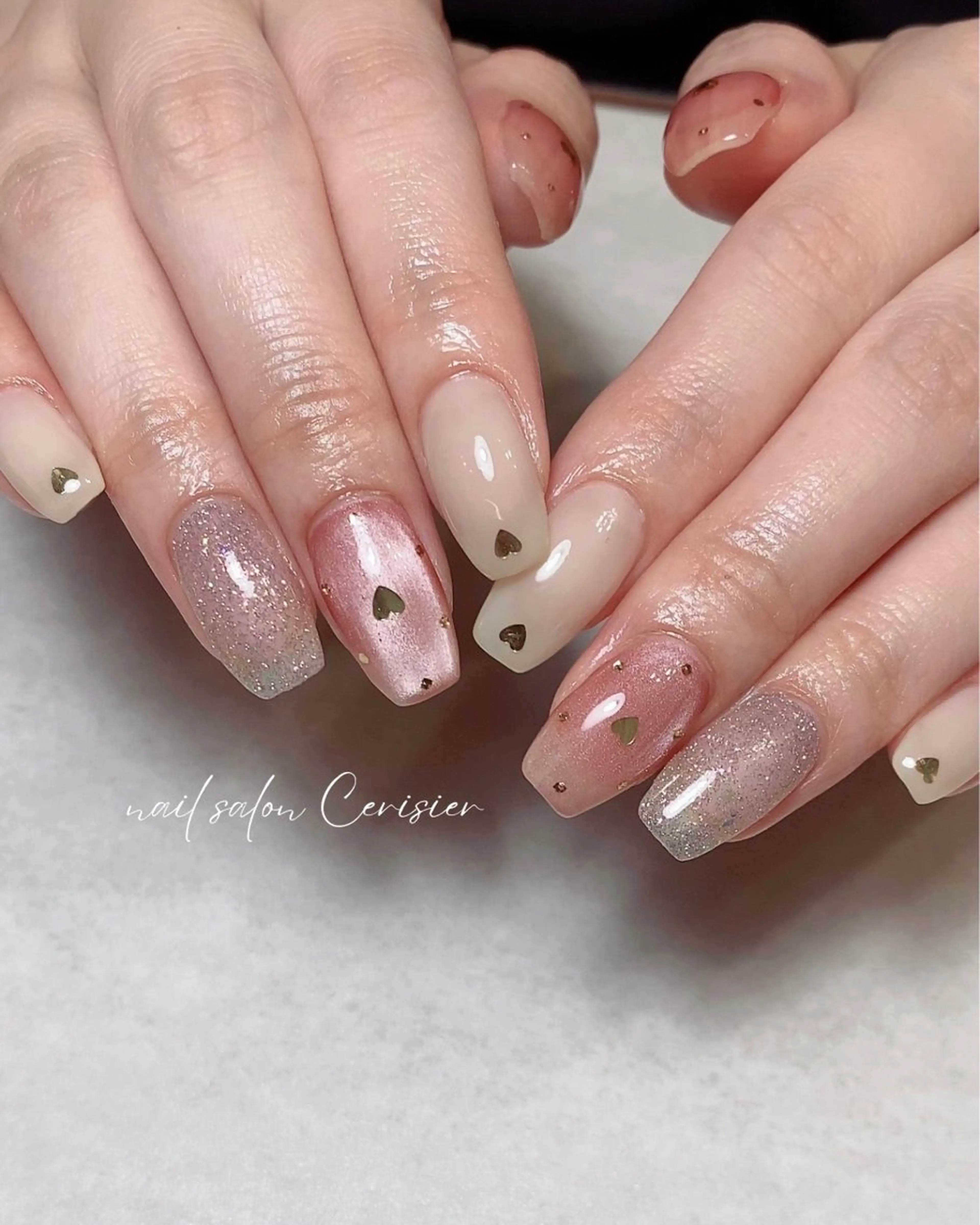 ネイル cerisier nailのネイルデザイン