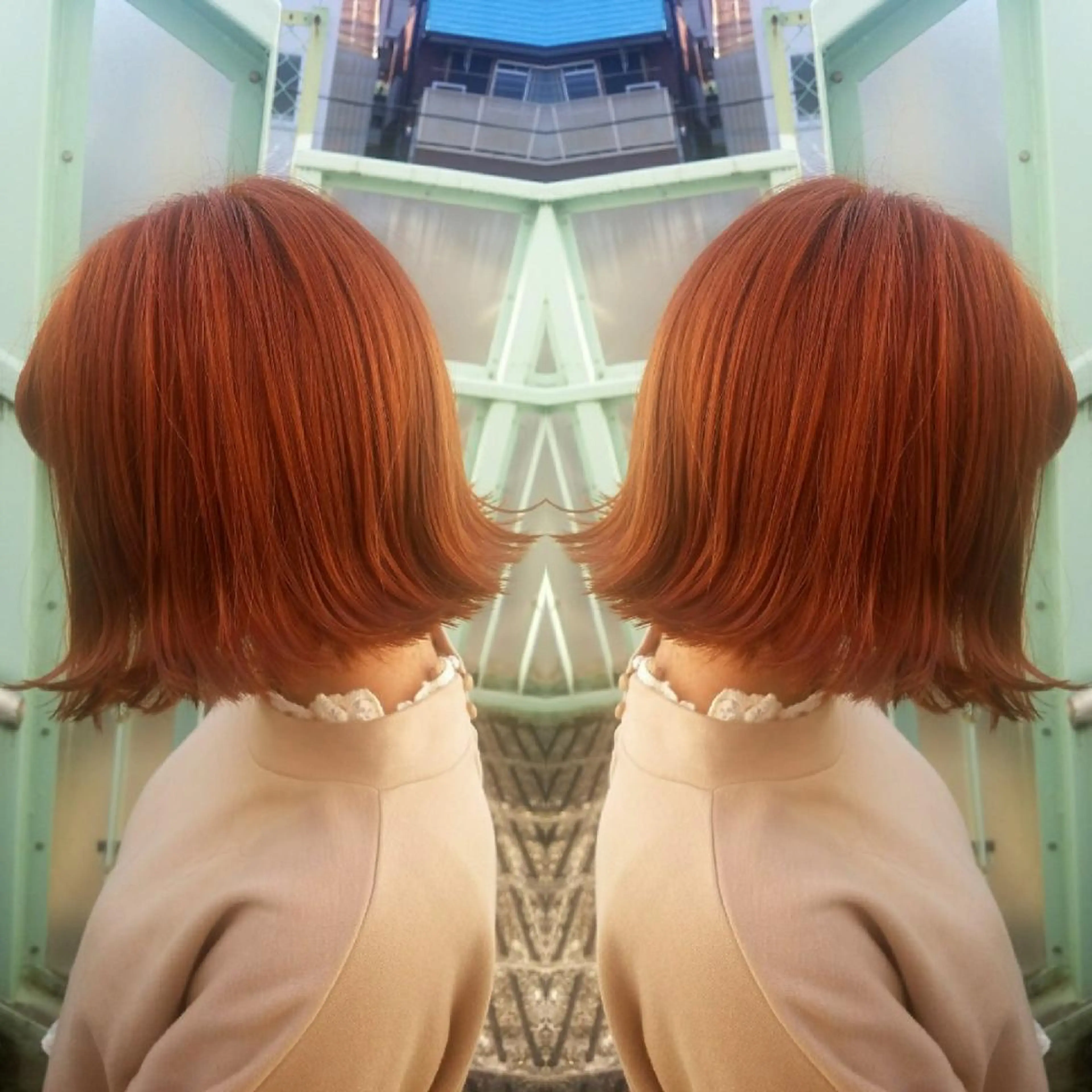 ショート noa.所属・今中 小百合のヘアスタイル