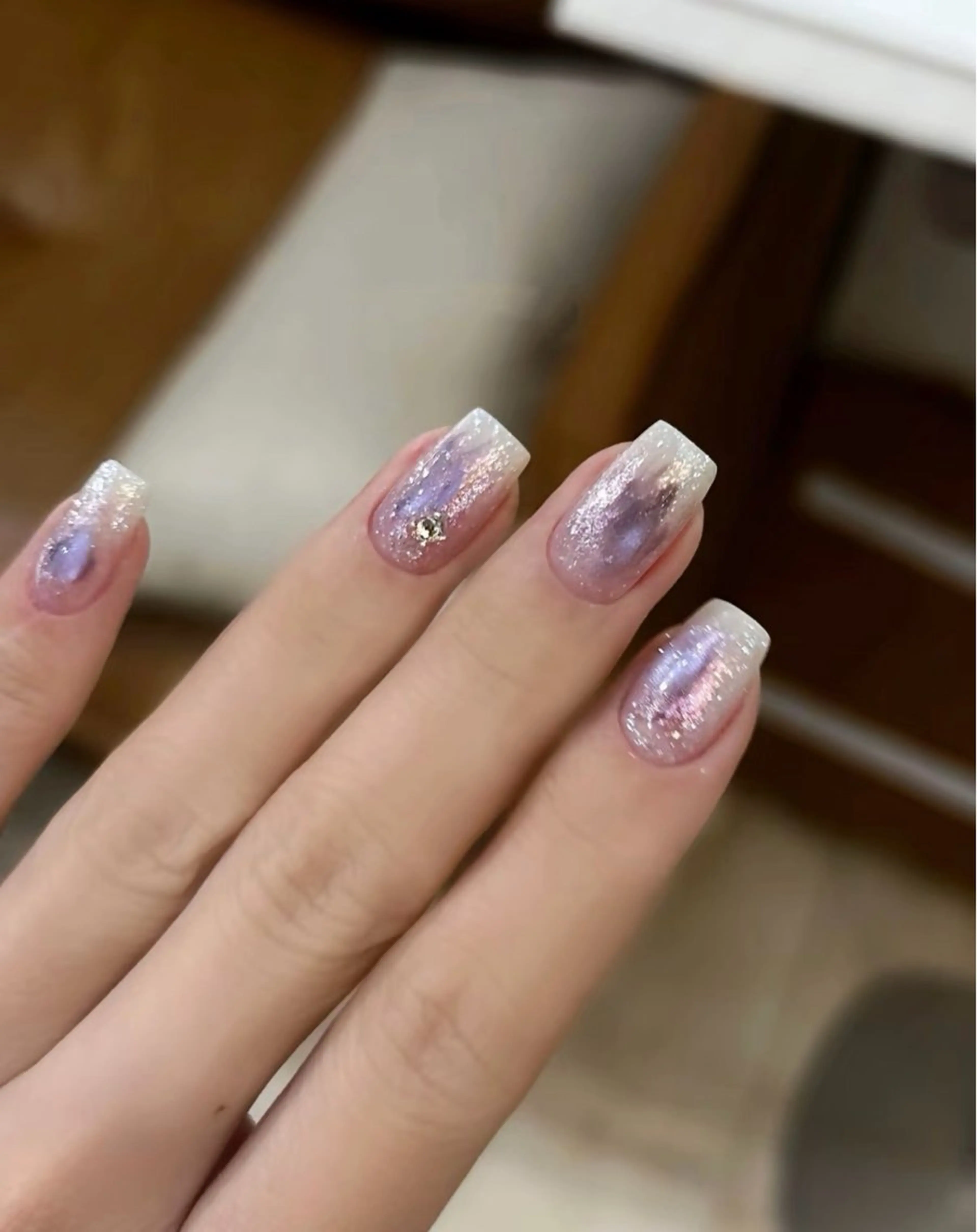 ネイル ハンドネイル SYU SYU所属・WO MIAOのネイルデザイン