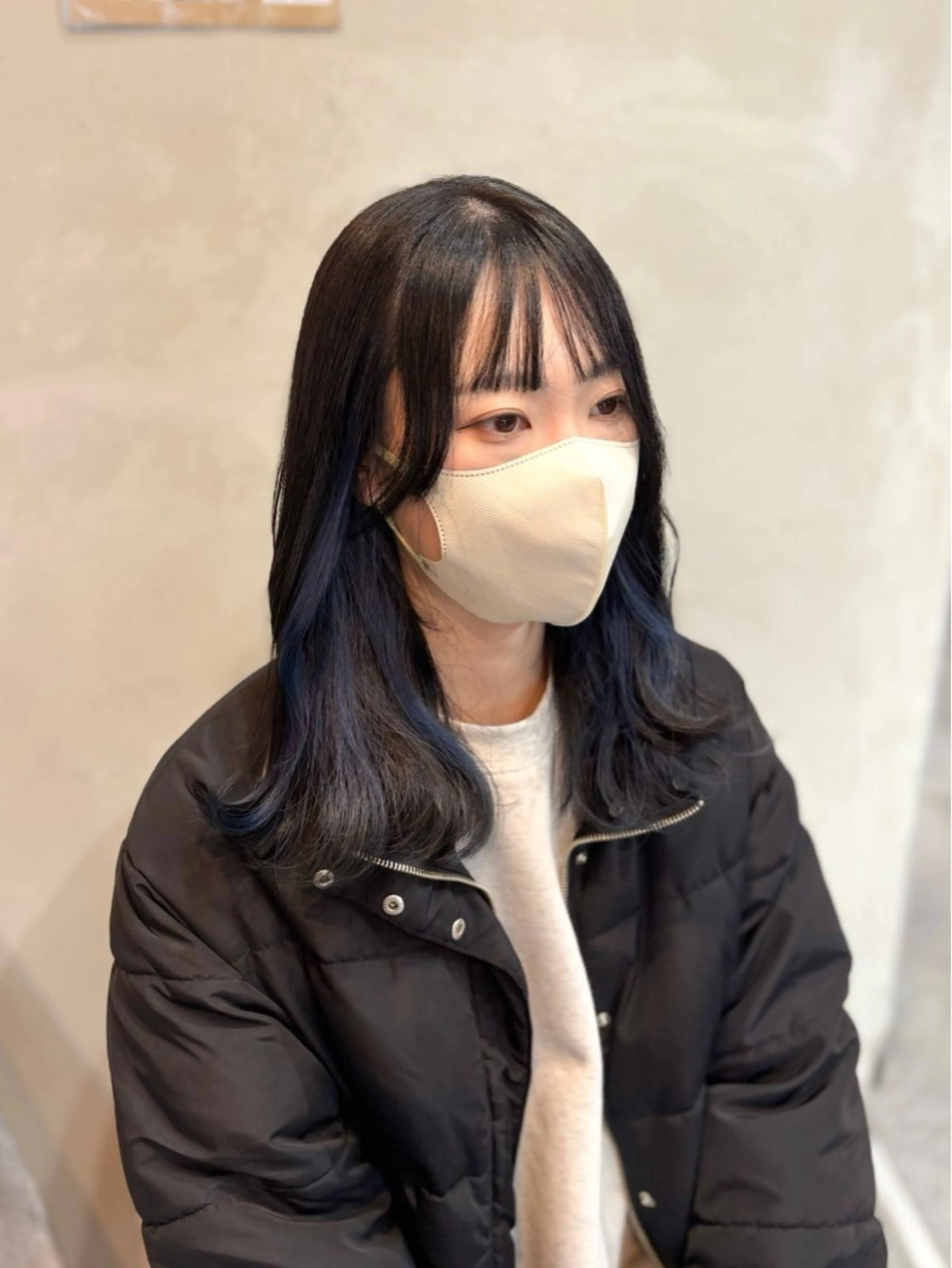 ミディアム ヘアカラー トリートメント SHIAN八王子所属・SHIAN 八王子 🍑すずかのヘアスタイル