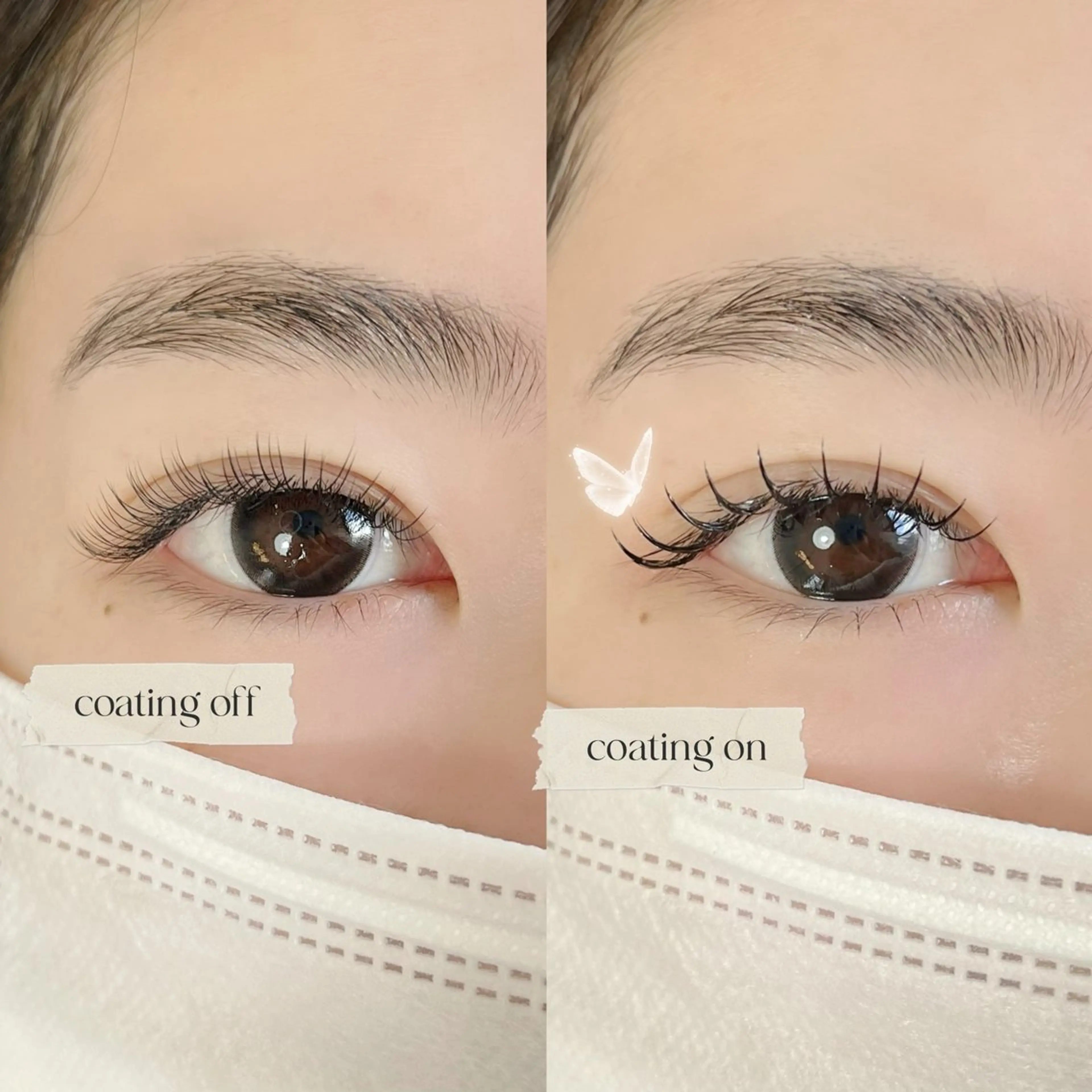 マツエク・マツパ マツエク 🩵wao_ norimi🦦ꕀのマツエク・マツパデザイン