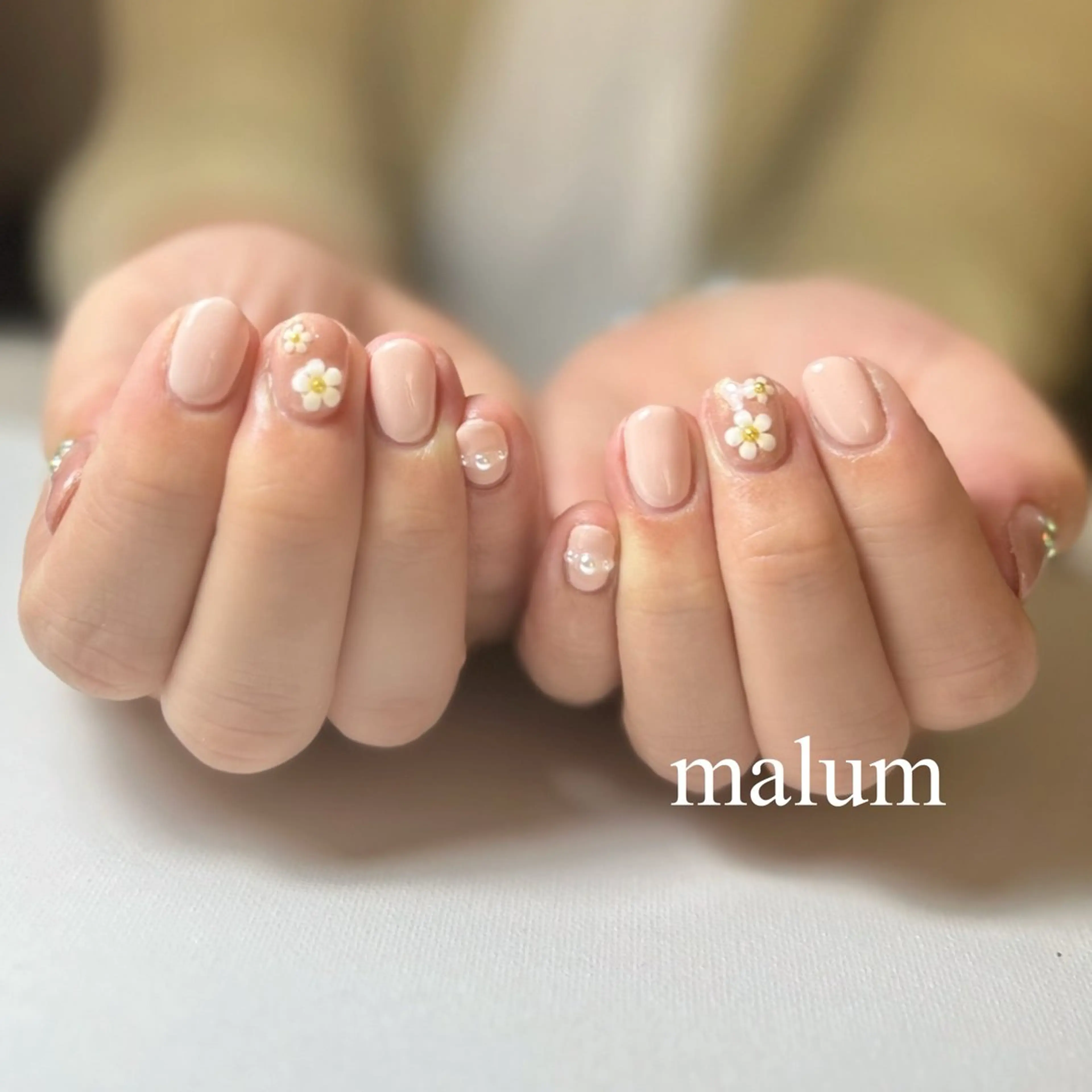 ネイル ハンドネイル malum nailのネイルデザイン